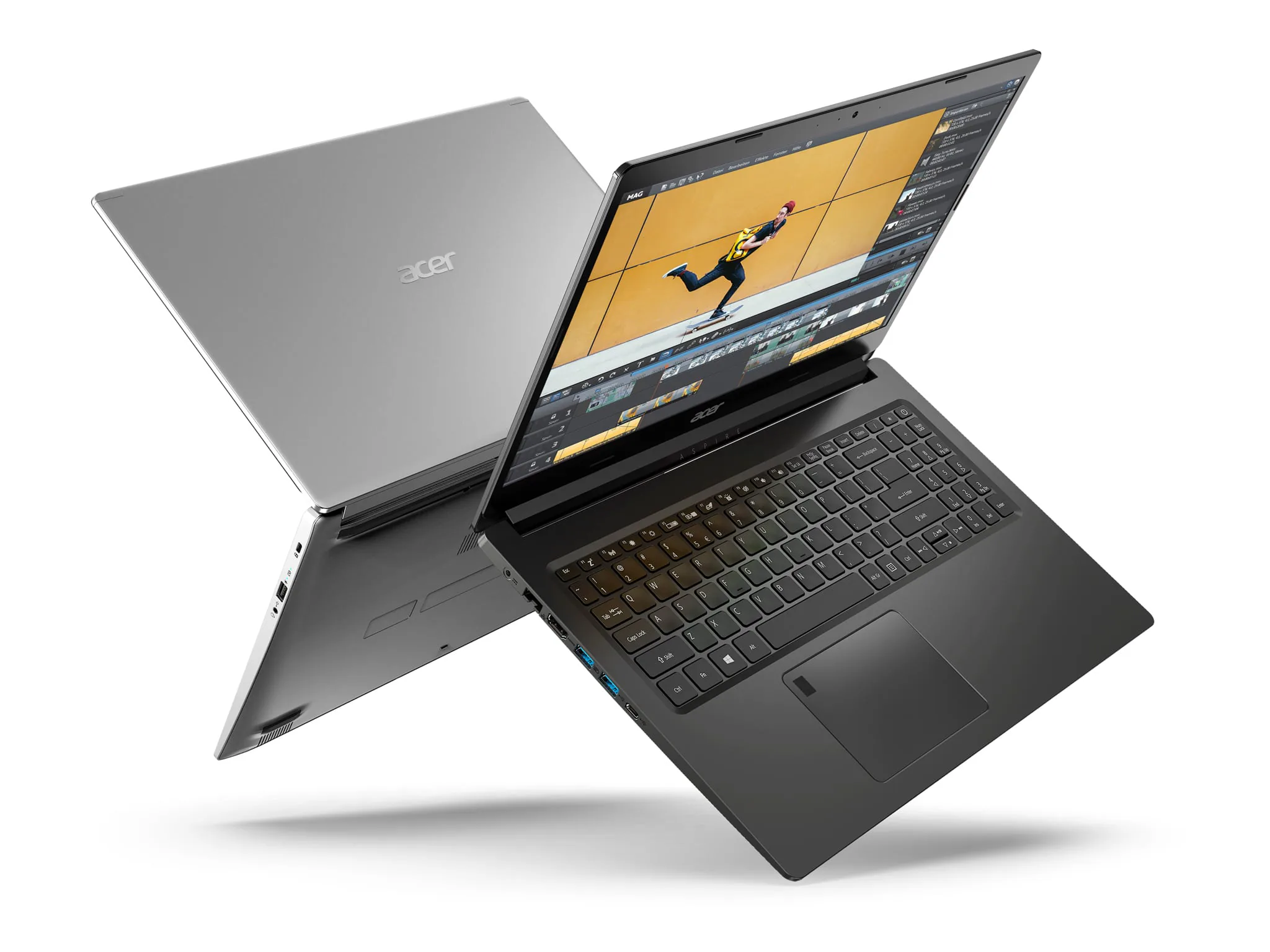 Acer giới thiệu laptop Nitro và Aspire được trang bị vi xử lý AMD Ryzen 5000 Series mới