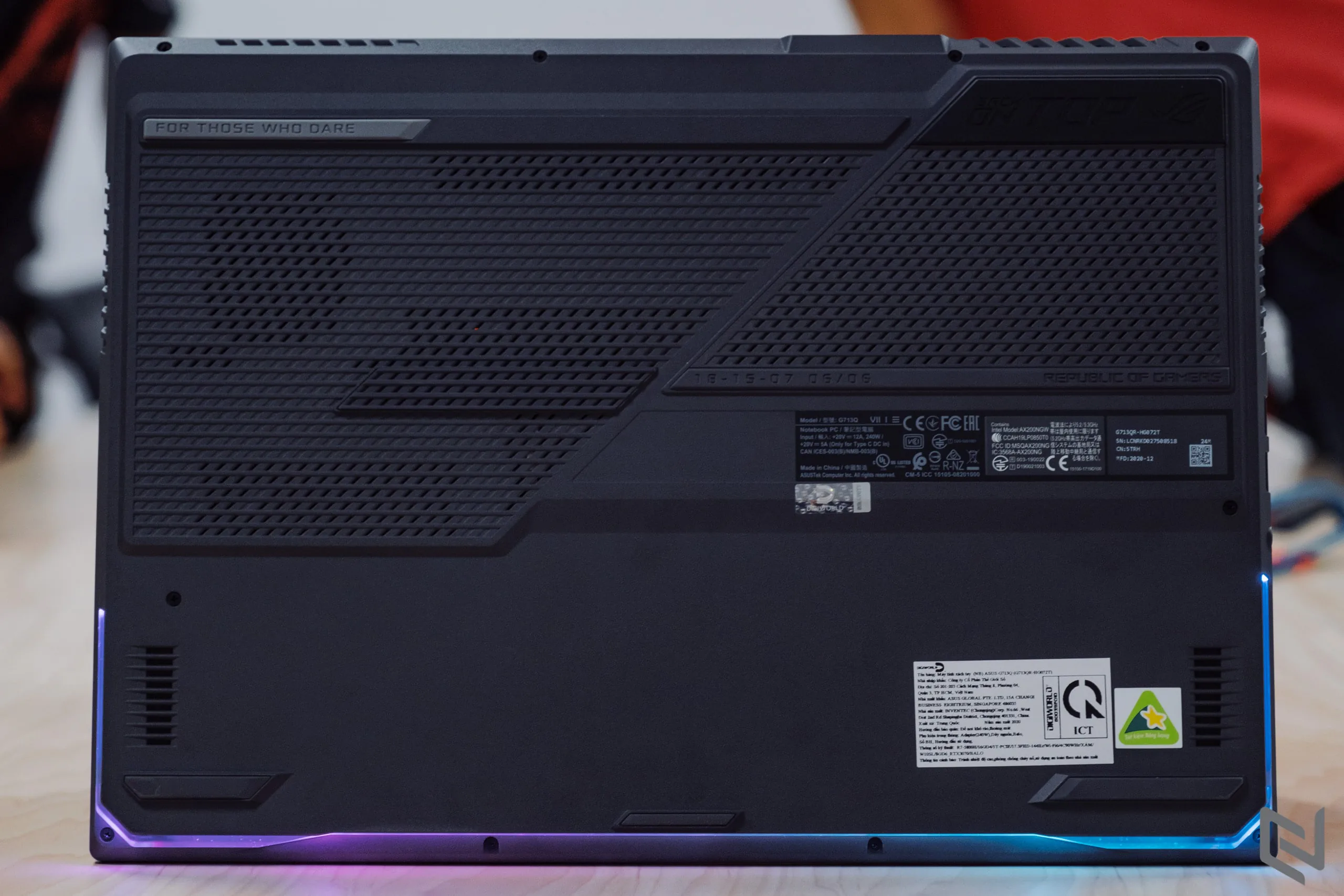 Trên tay laptop gaming ASUS ROG Strix G17 G713 - Siêu chiến binh, vũ khí mới mạnh mẽ từ đội Đỏ
