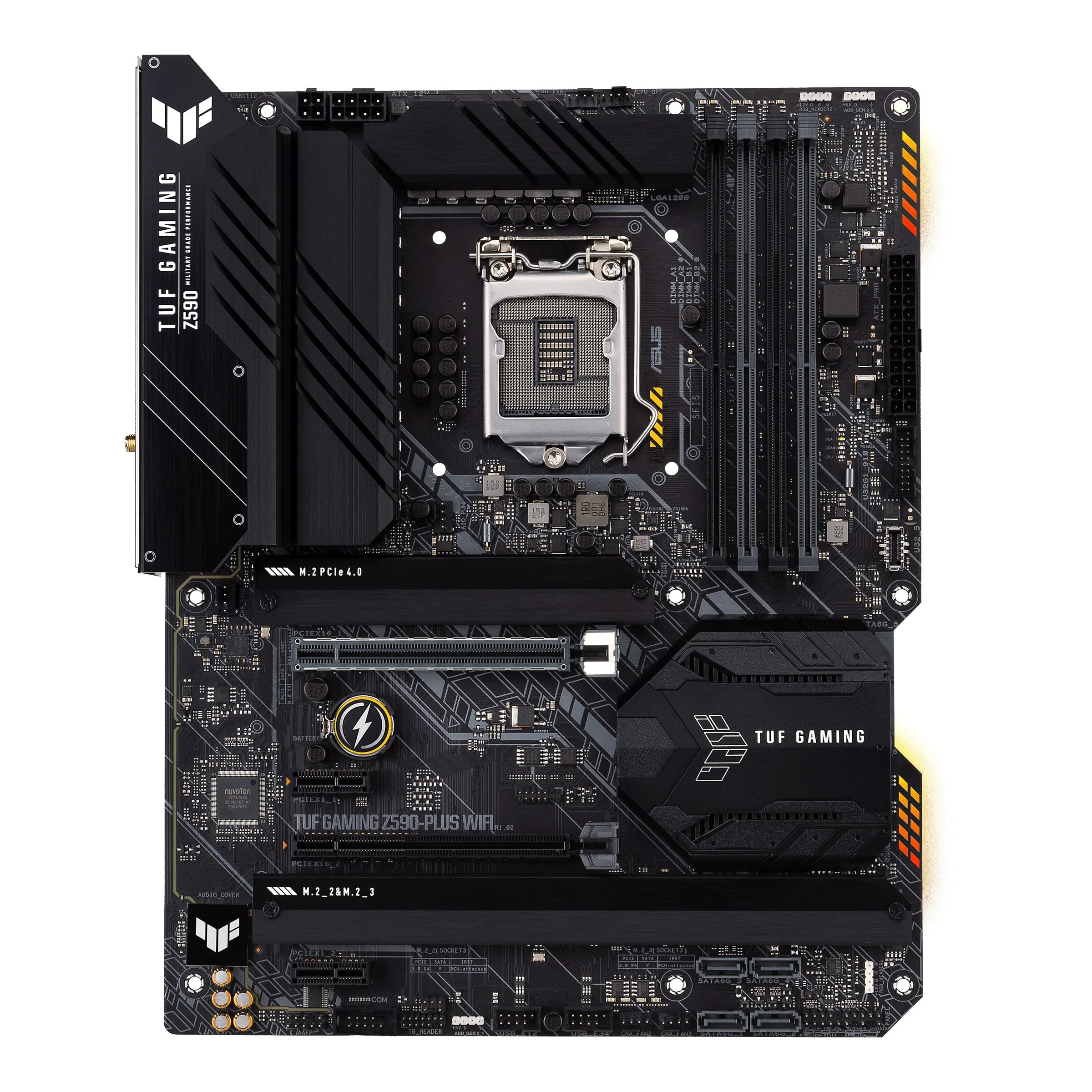 ASUS công bố dòng bo mạch chủ Z590 tại CES 2021