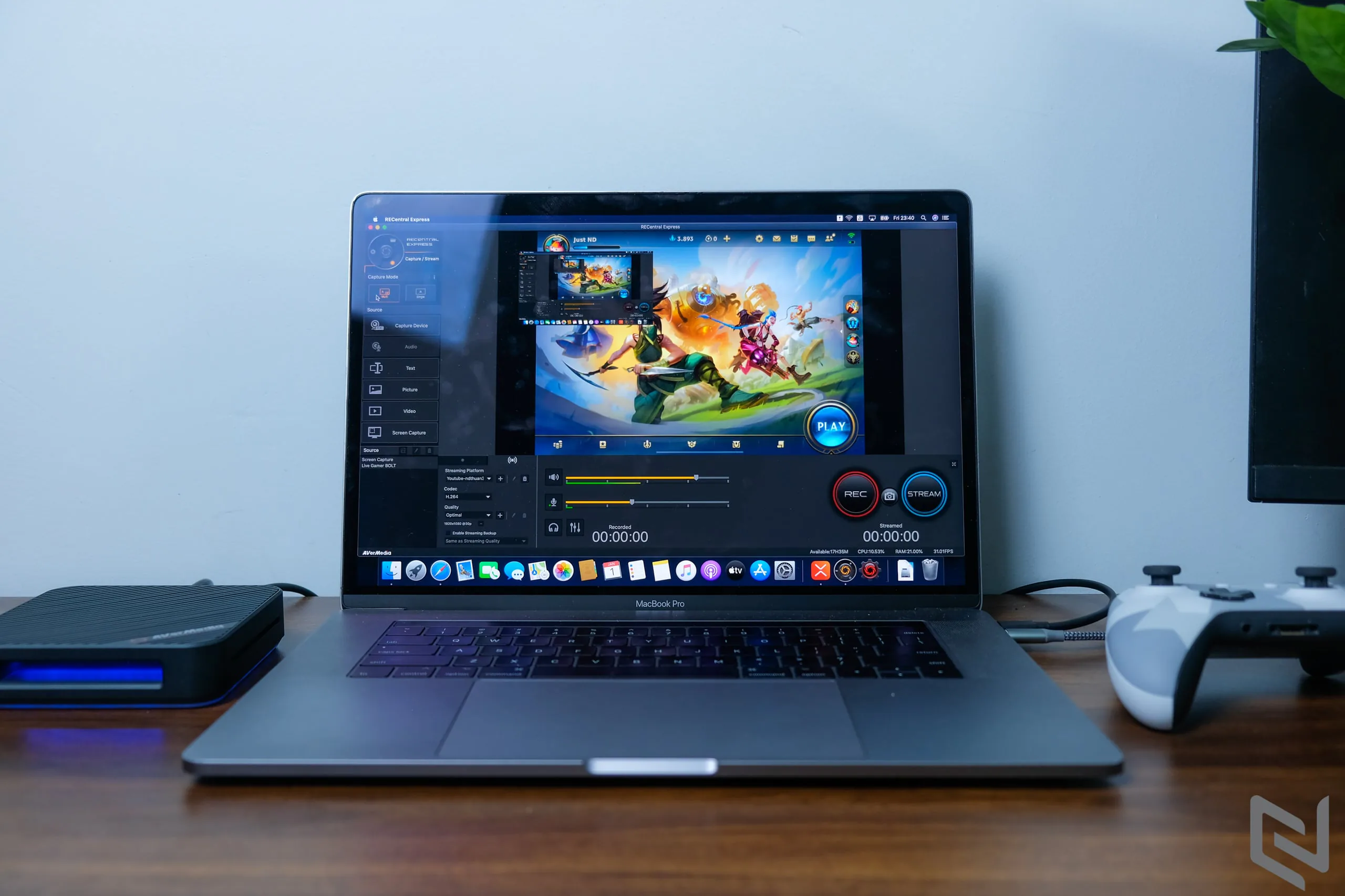 Trên tay AVerMedia Live Gamer Bolt GC555: Capture card tốt nhất cho hệ máy console