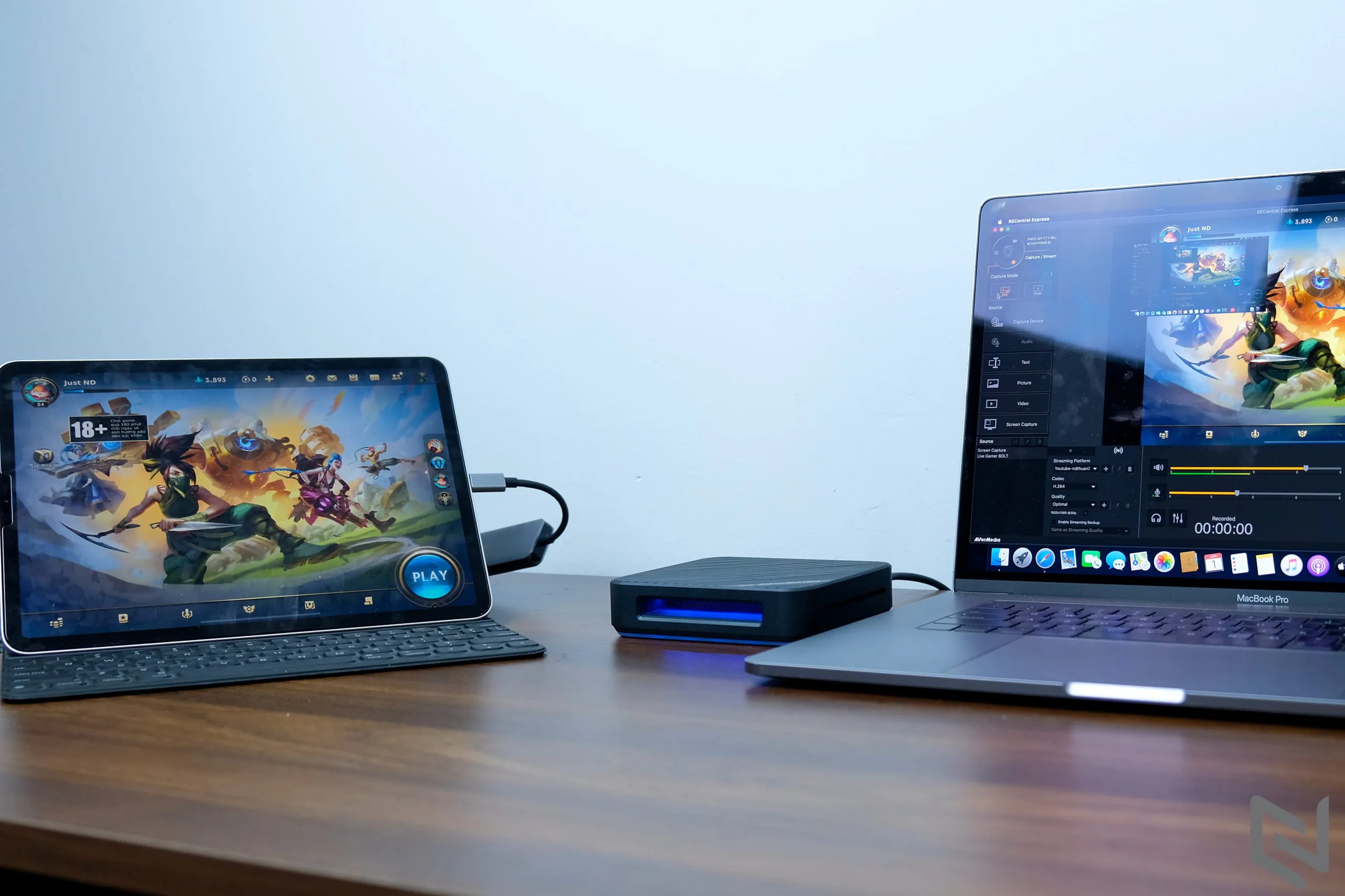 Trên tay AVerMedia Live Gamer Bolt GC555: Capture card tốt nhất cho hệ máy console
