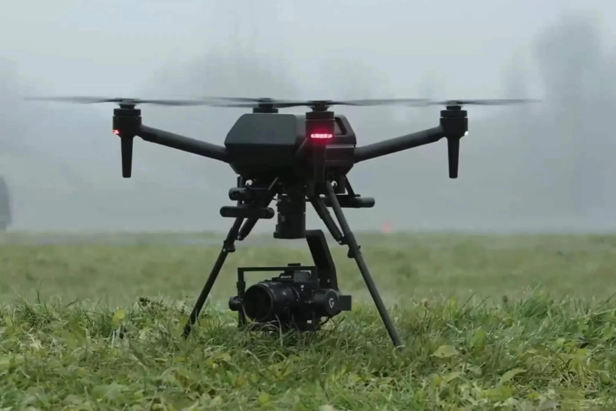 Sony tung những hình ảnh đầu tiên nhất về drone Airpeak mới của mình