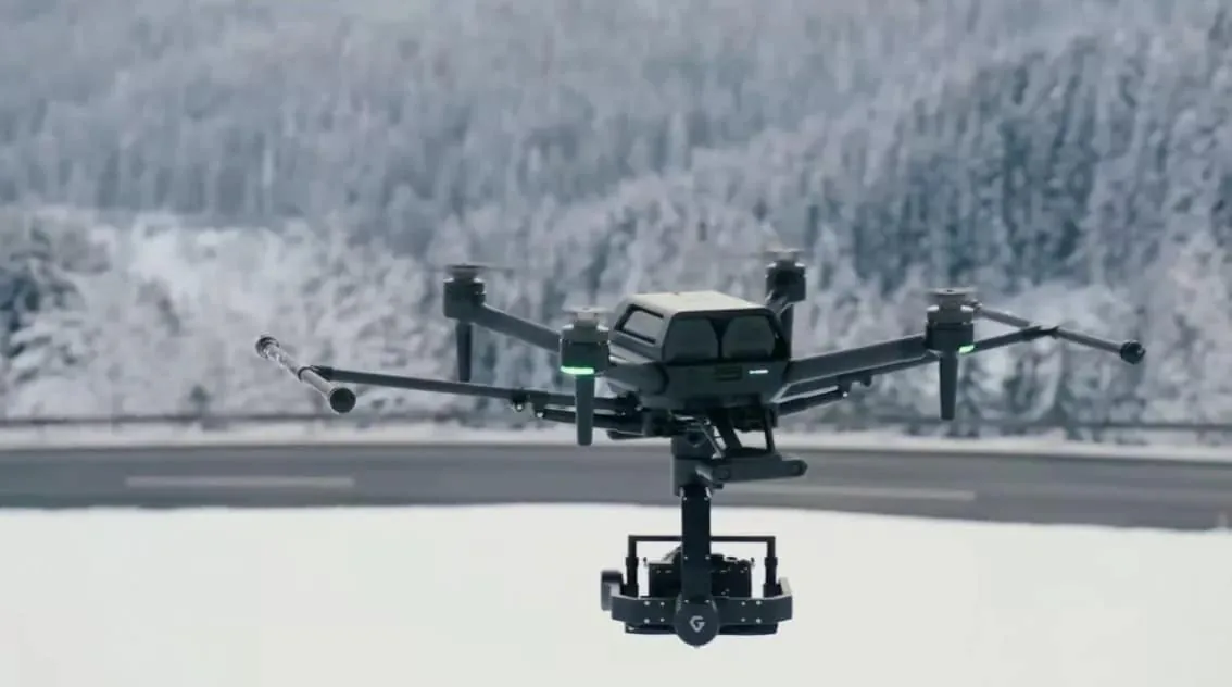 Sony tung những hình ảnh đầu tiên nhất về drone Airpeak mới của mình