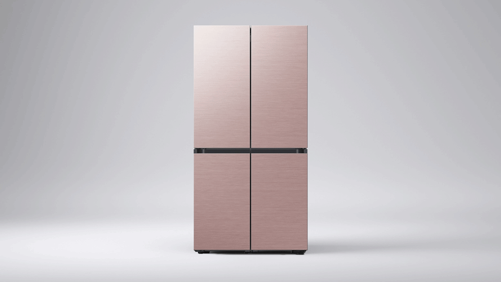 Thay đổi phong cách với tủ lạnh tùy chỉnh Samsung Bespoke phiên bản 4 cửa