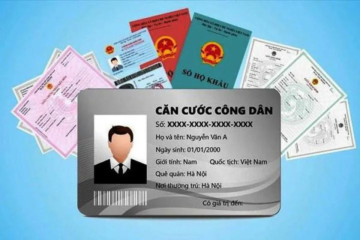 thẻ CCCD gắn chip