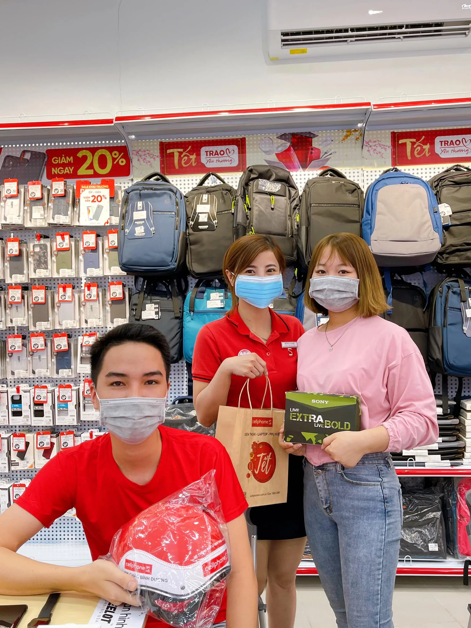 CellphoneS khai trương cửa hàng đầu tiên tại Bình Dương