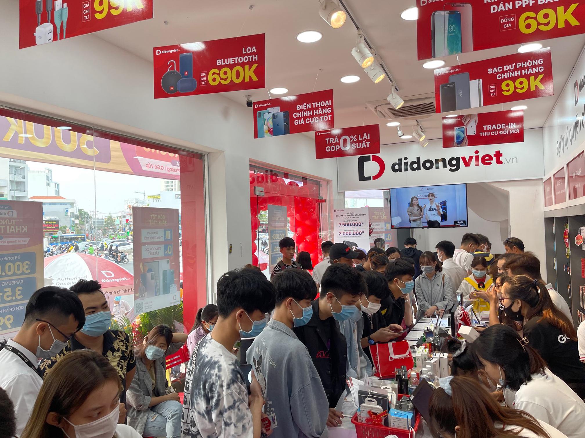 Di Động Việt khai trương cửa hàng mới tại 626 Lê Quang Định, Gò Vấp