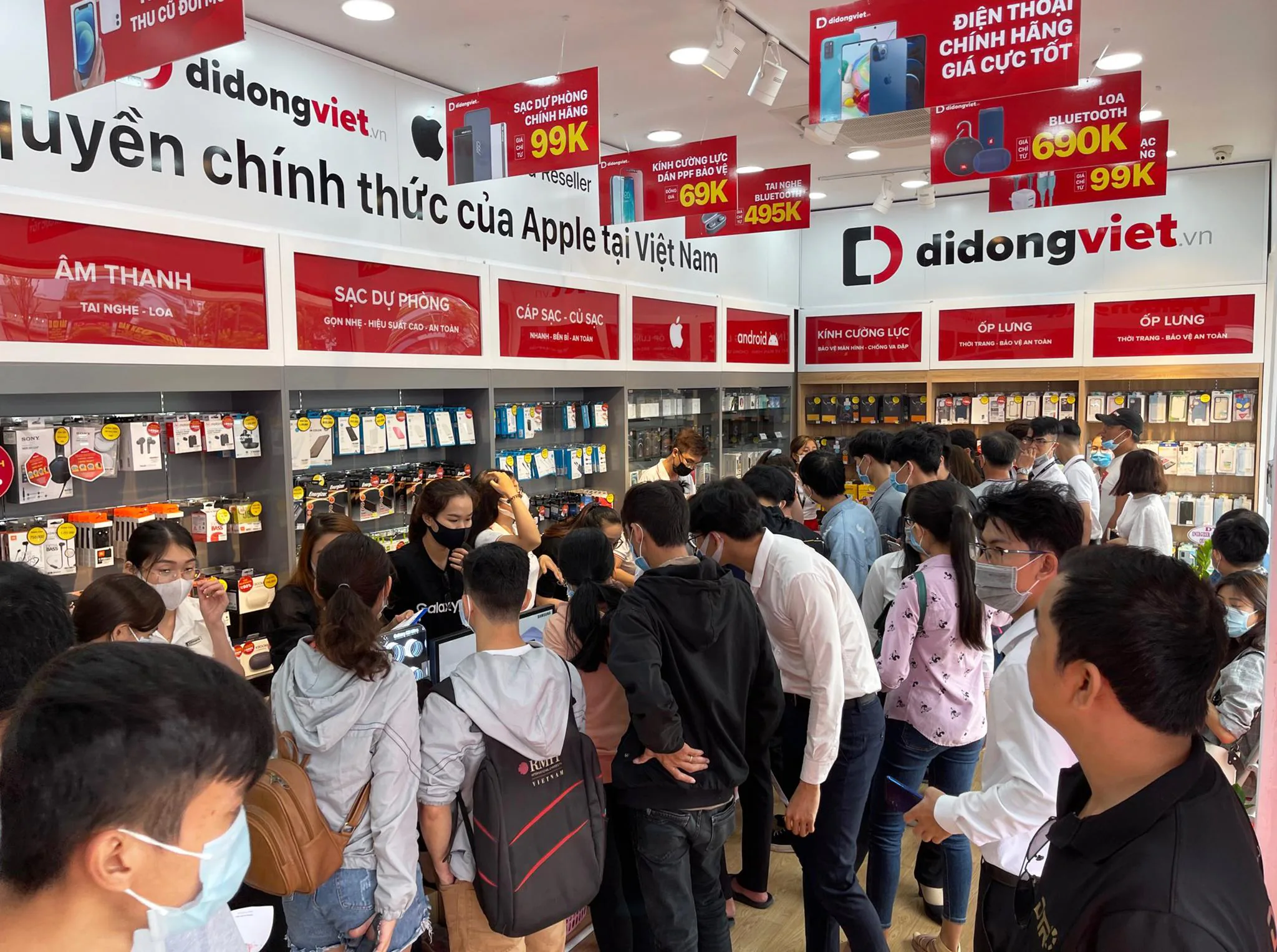 Di Động Việt khai trương cửa hàng mới tại 626 Lê Quang Định, Gò Vấp