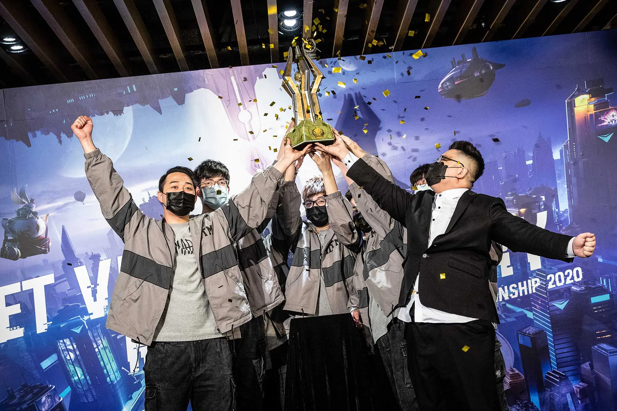Giải đấu Quốc tế Arena of Valor International Championship (AIC) 2020 khép lại một năm thành công của Liên Quân Mobile với hơn 109 triệu lượt xem