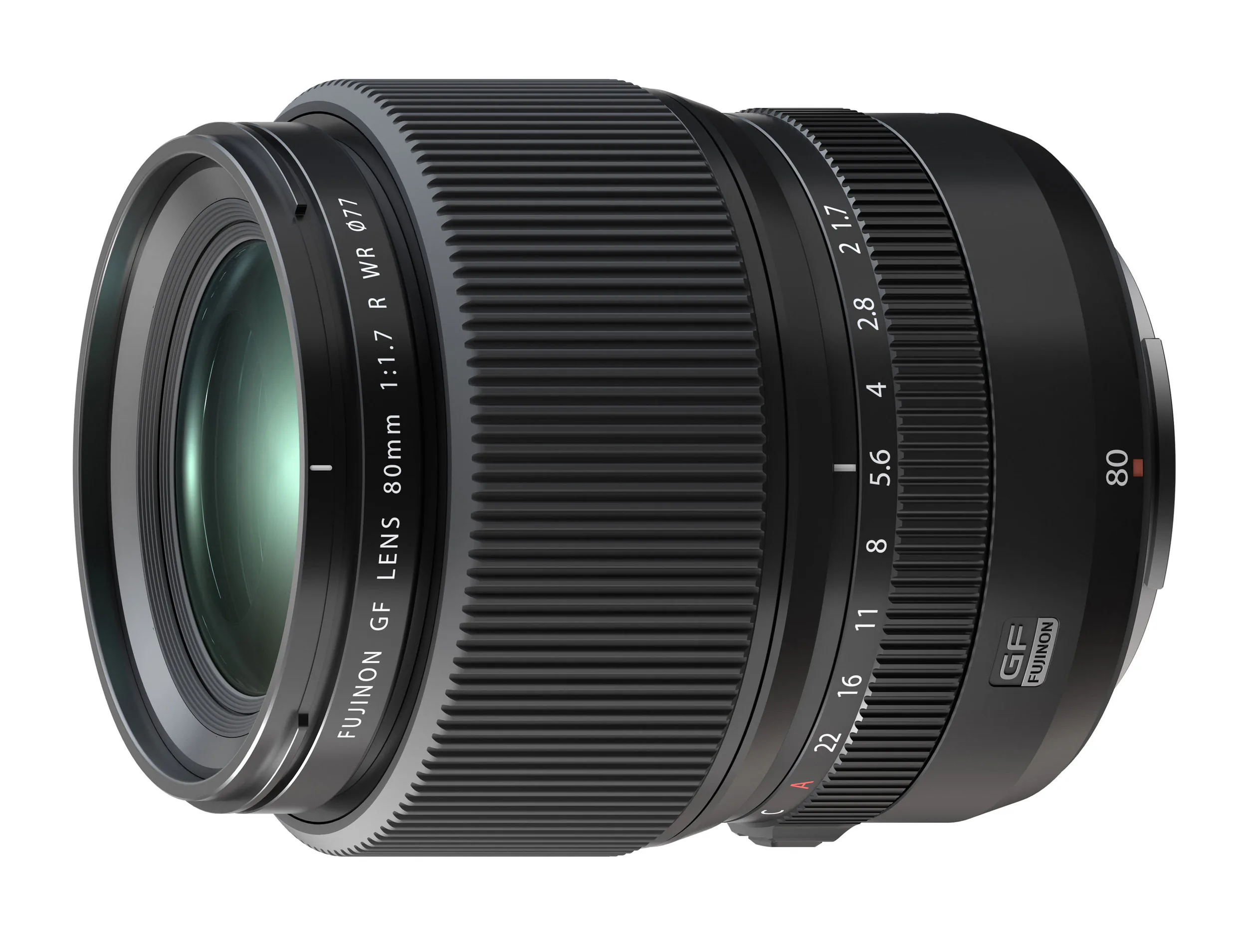 Fujifilm ra mắt ống kính GF 80mm F1.7 R WR dành cho máy ảnh medium format