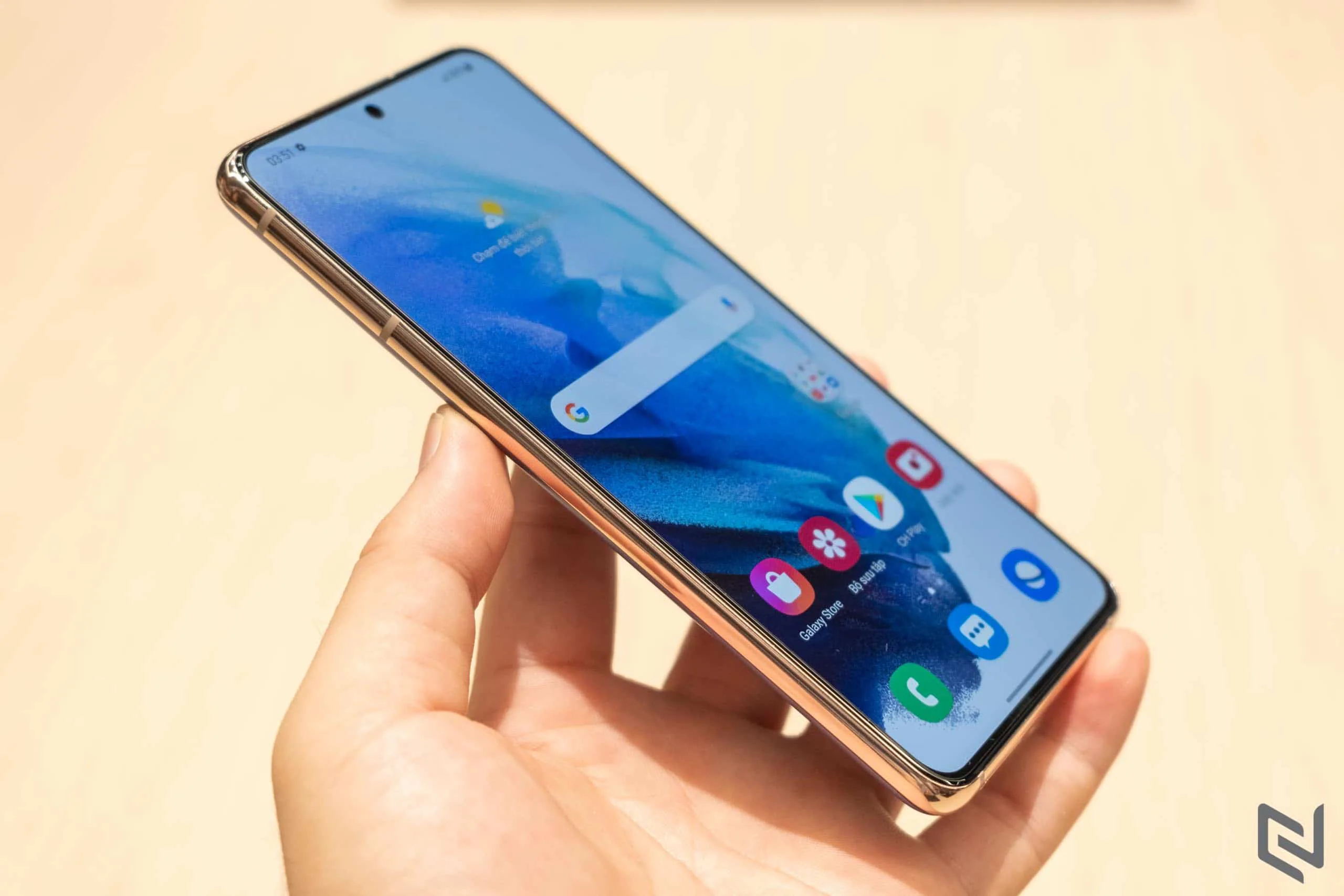 Trên tay Galaxy S21, S21 Ultra 5G và Galaxy Buds Pro vừa ra mắt tại Việt Nam