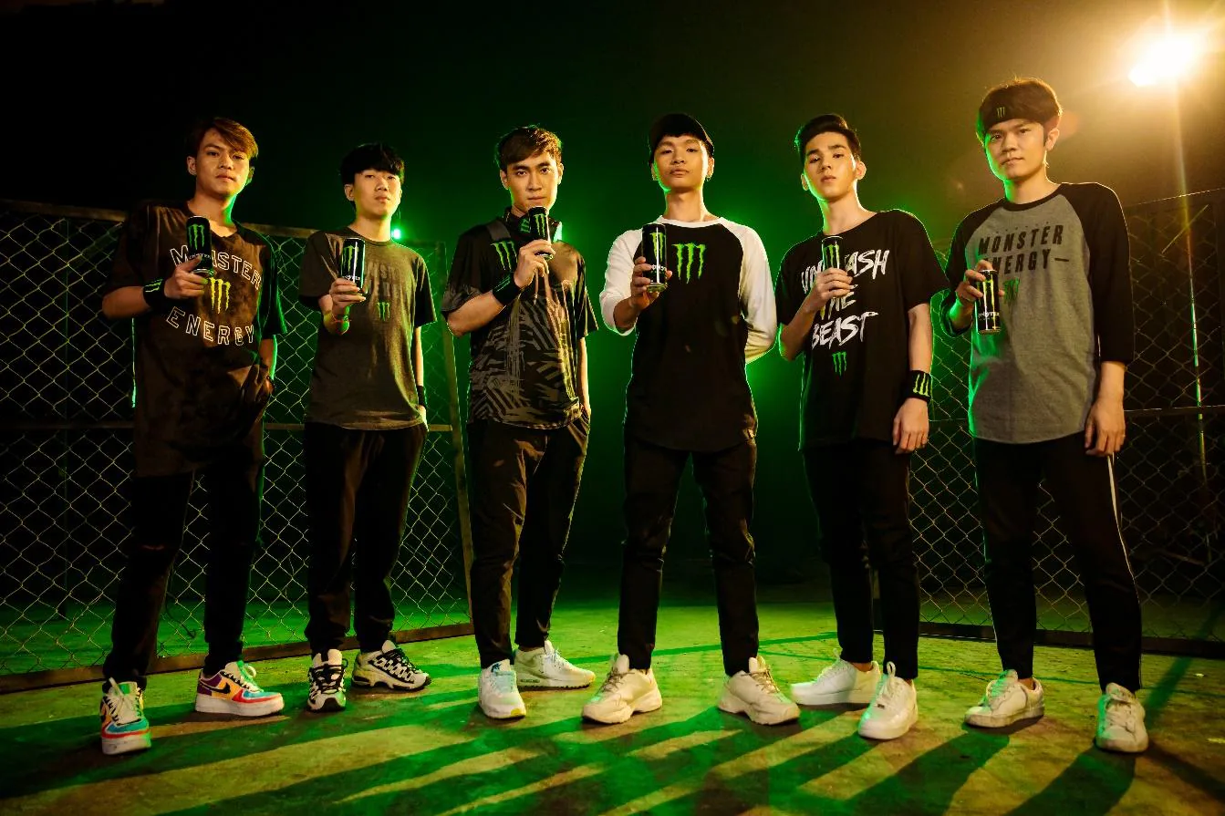GAM eSports trở thành đội tuyển Đông Nam A đầu tiên gia nhập vào đại gia đình gaming của Monster Energy