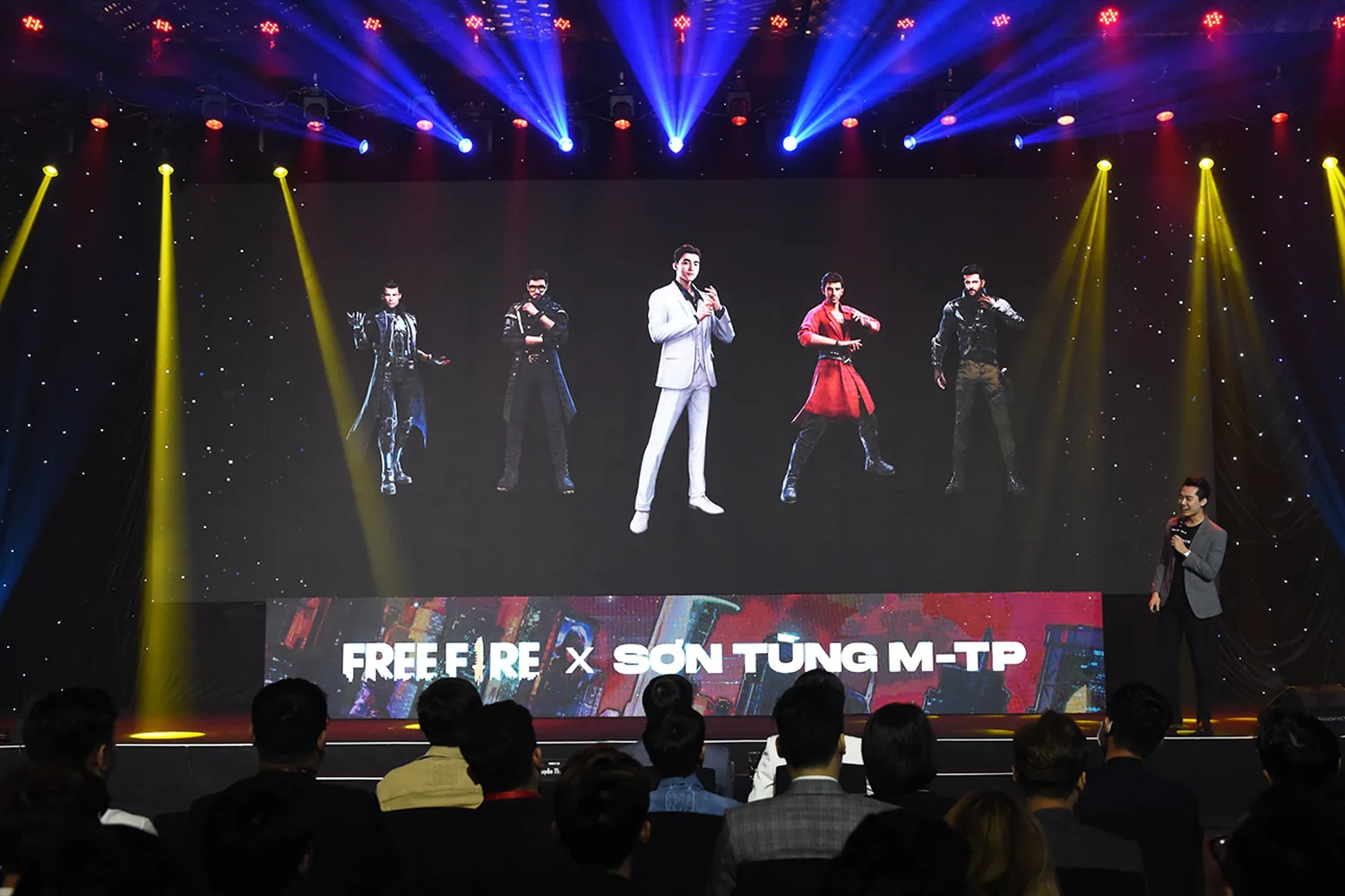 Free Fire hợp tác cùng Sơn Tùng M-TP ra mắt nhân vật Việt Nam đầu tiên - Skyler trên toàn thế giới