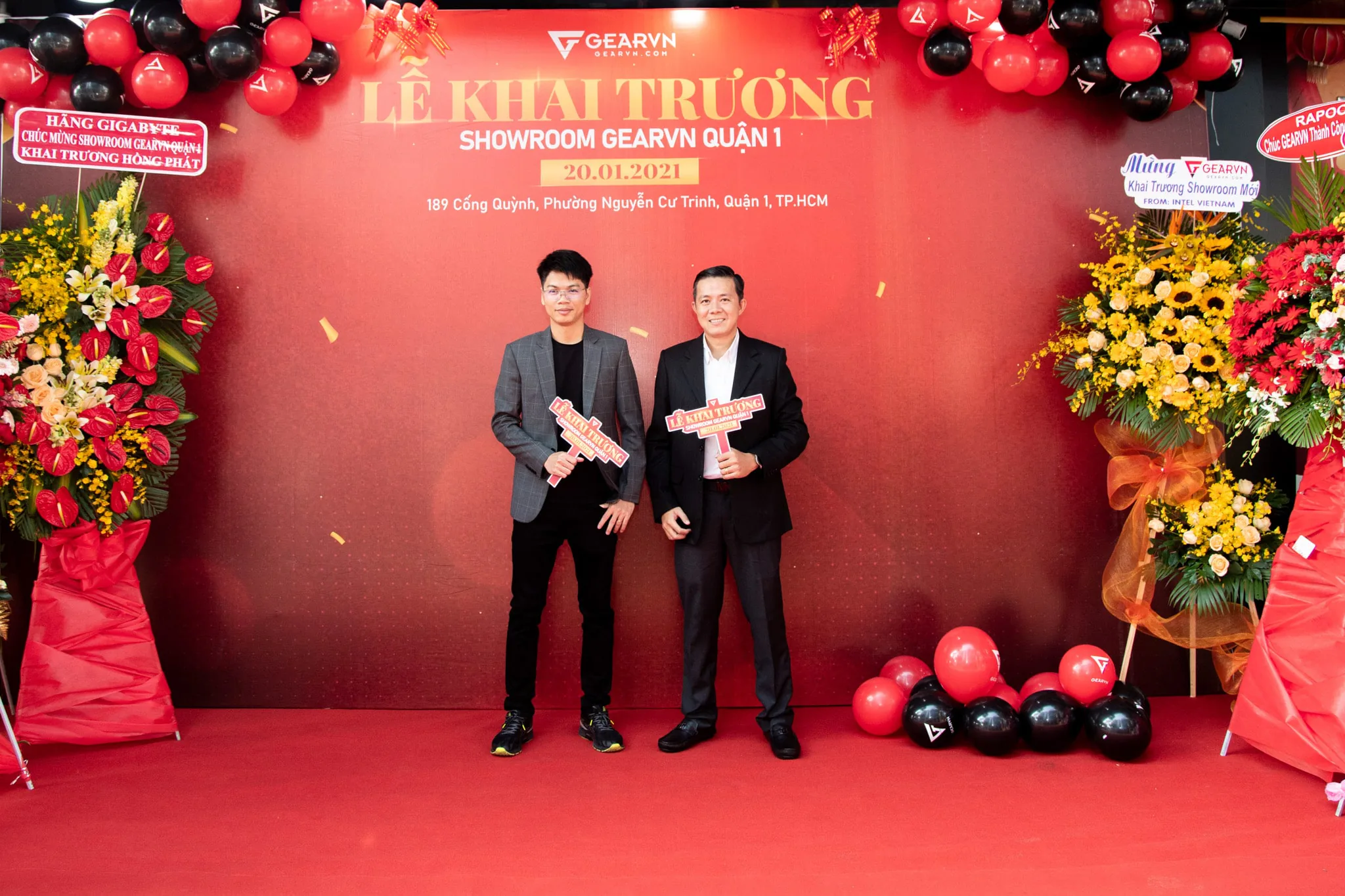 GearVN khai trương showroom Hi-end PC và gaming gear ngay tại trung tâm thành phố Hồ Chí Minh