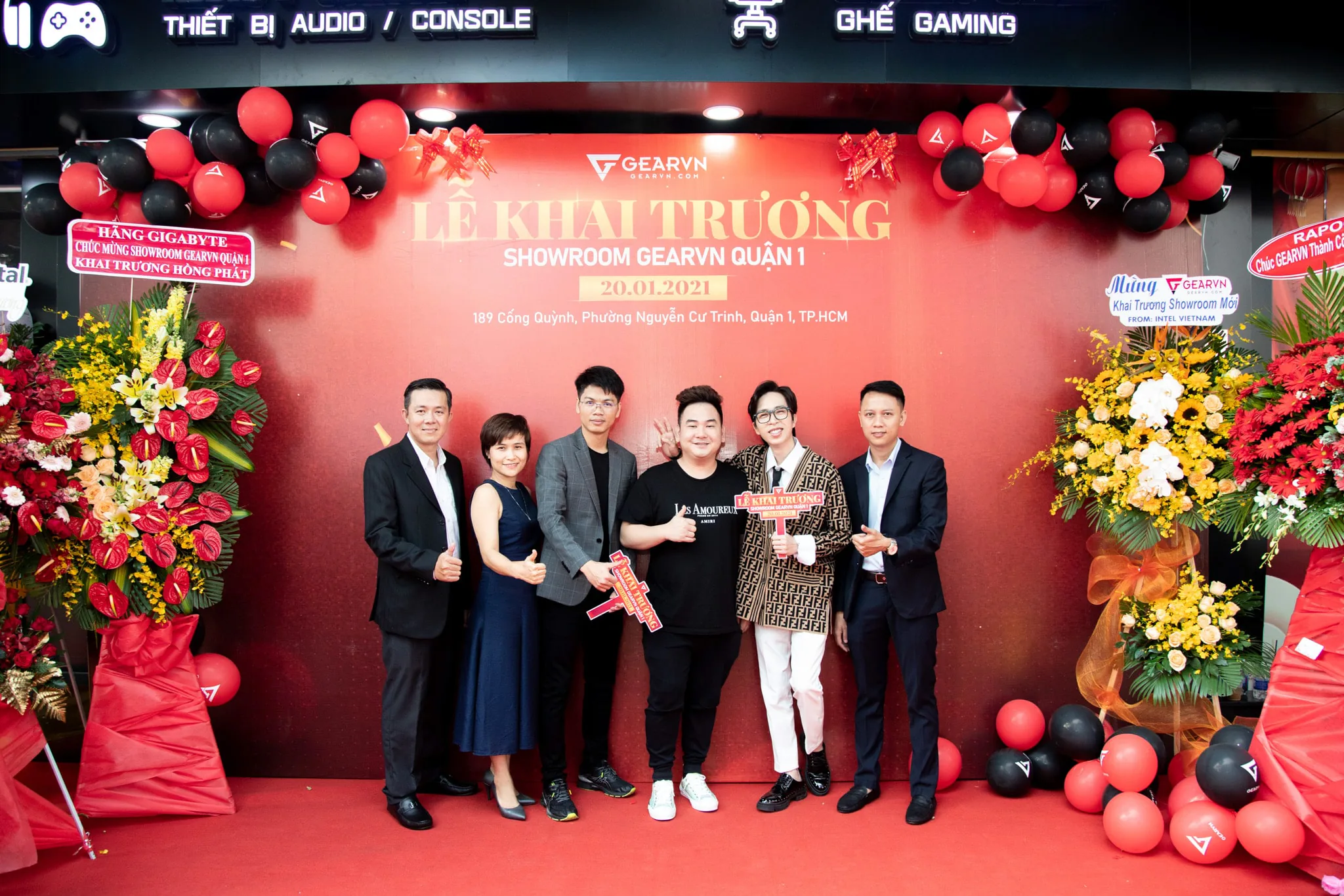 GearVN khai trương showroom Hi-end PC và gaming gear ngay tại trung tâm thành phố Hồ Chí Minh