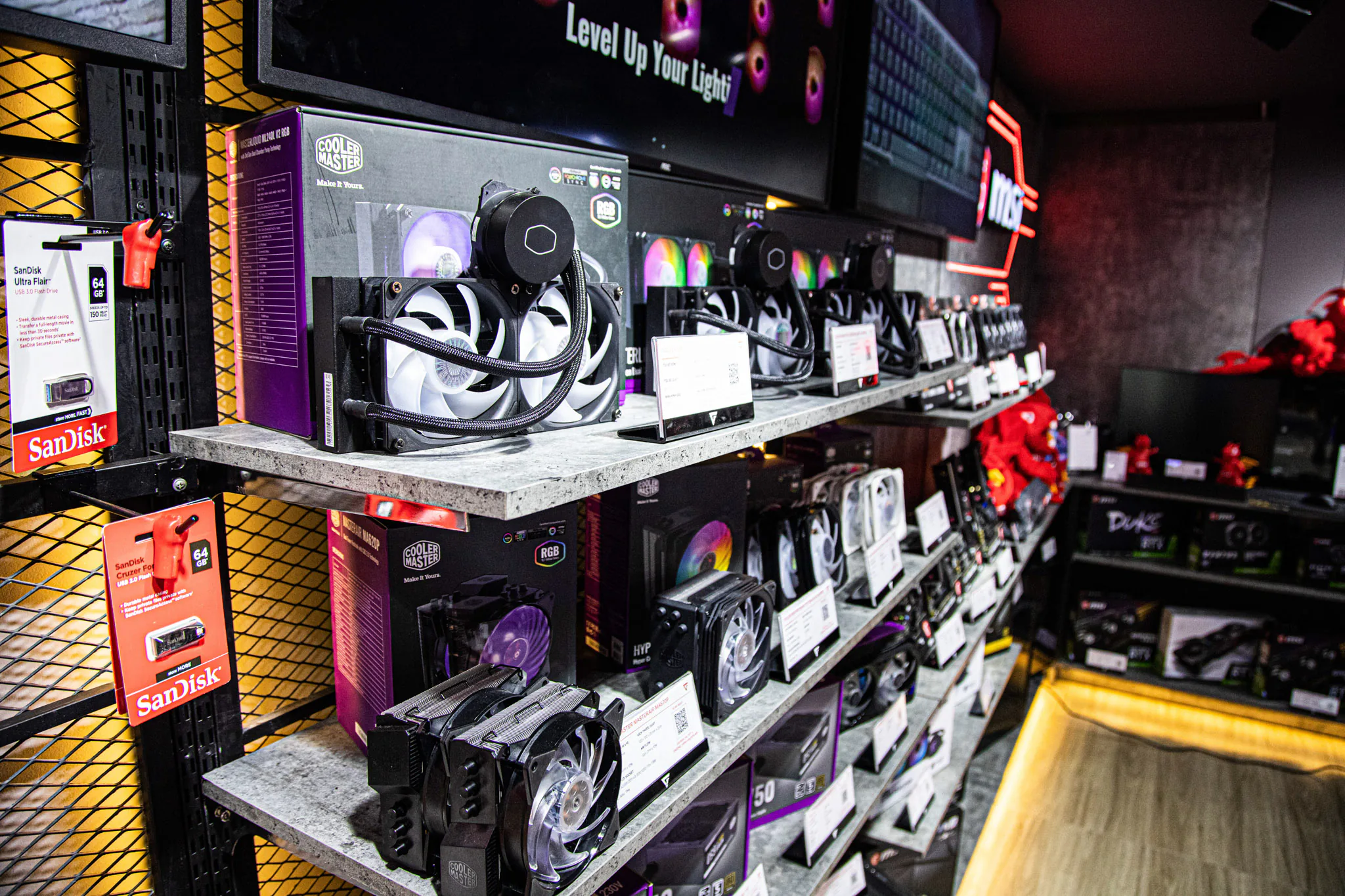 GearVN khai trương showroom Hi-end PC và gaming gear ngay tại trung tâm thành phố Hồ Chí Minh