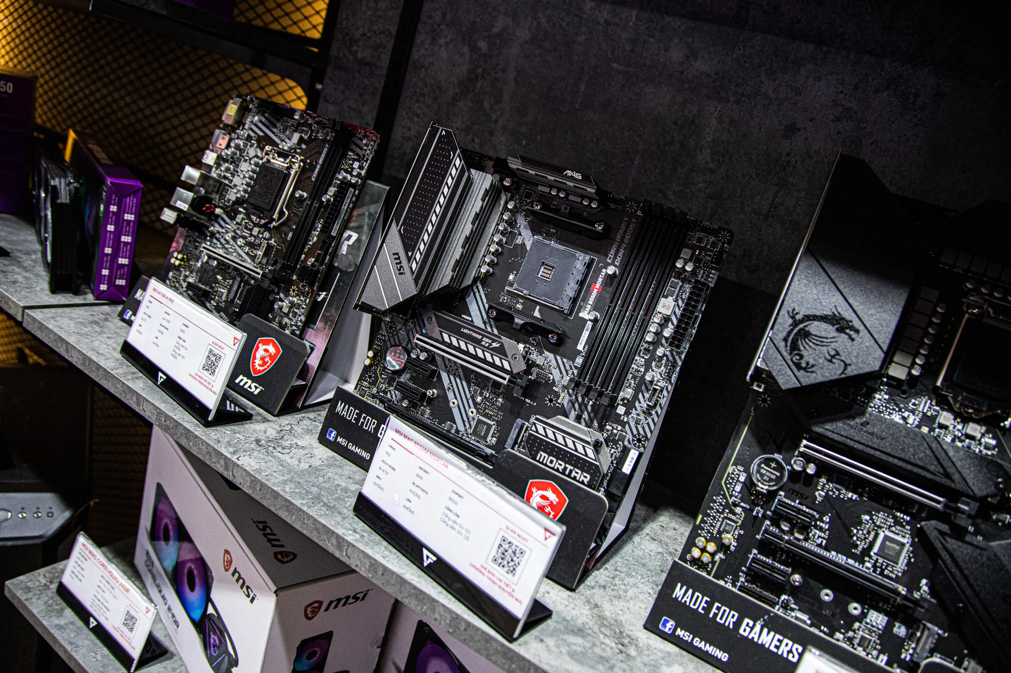GearVN khai trương showroom Hi-end PC và gaming gear ngay tại trung tâm thành phố Hồ Chí Minh