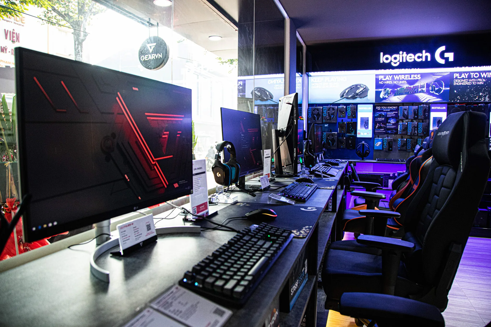 GearVN khai trương showroom Hi-end PC và gaming gear ngay tại trung tâm thành phố Hồ Chí Minh