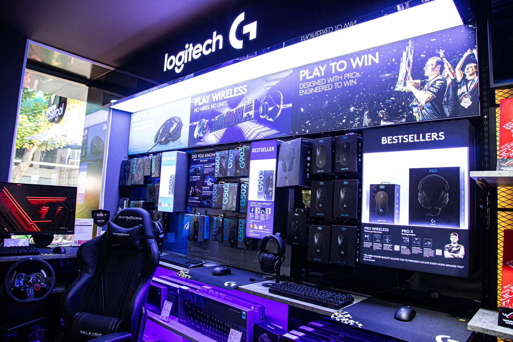 GearVN khai trương showroom Hi-end PC và gaming gear ngay tại trung tâm thành phố Hồ Chí Minh