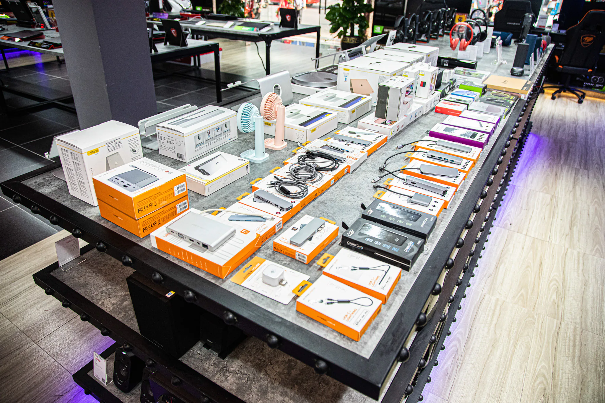 GearVN khai trương showroom Hi-end PC và gaming gear ngay tại trung tâm thành phố Hồ Chí Minh