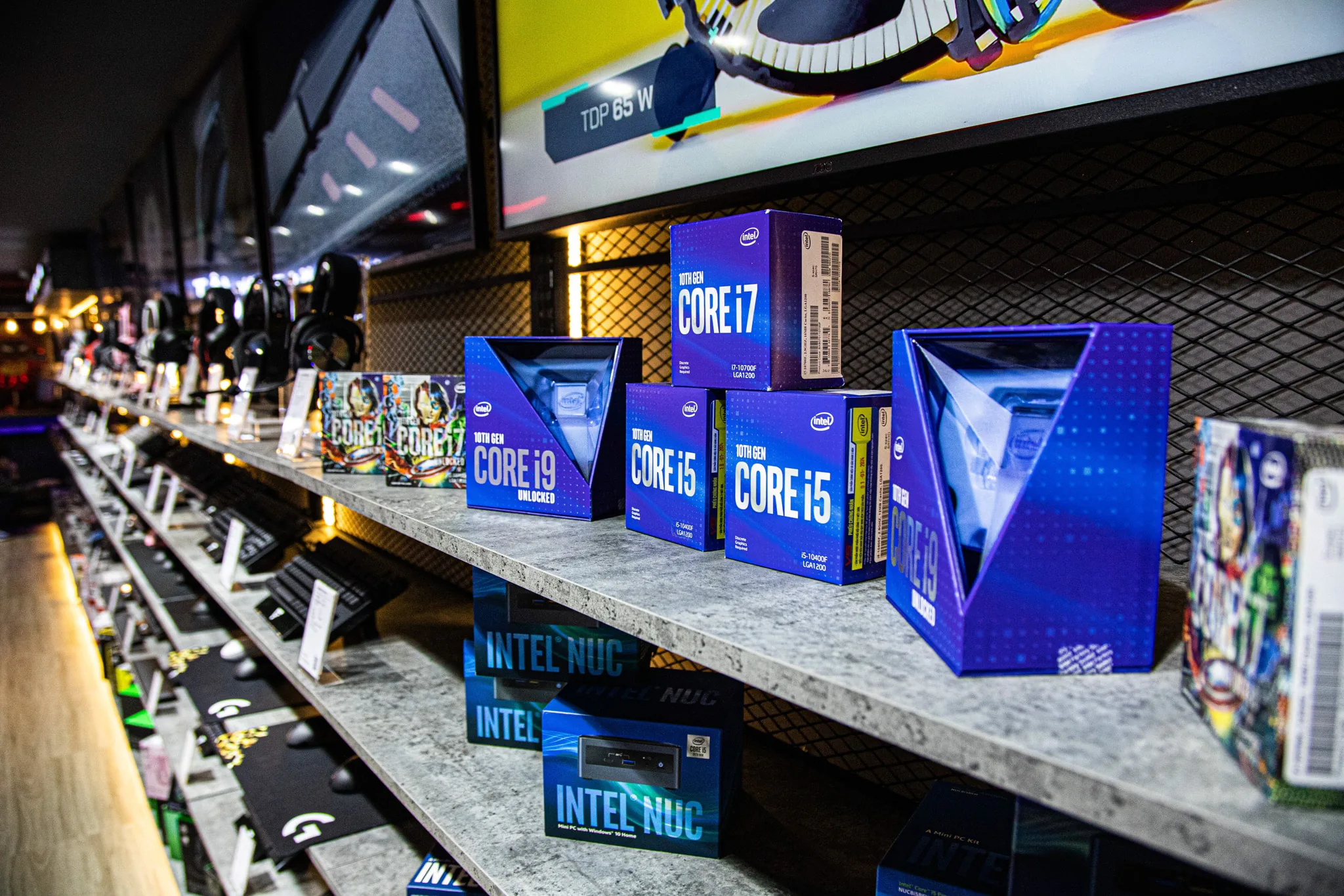 GearVN khai trương showroom Hi-end PC và gaming gear ngay tại trung tâm thành phố Hồ Chí Minh