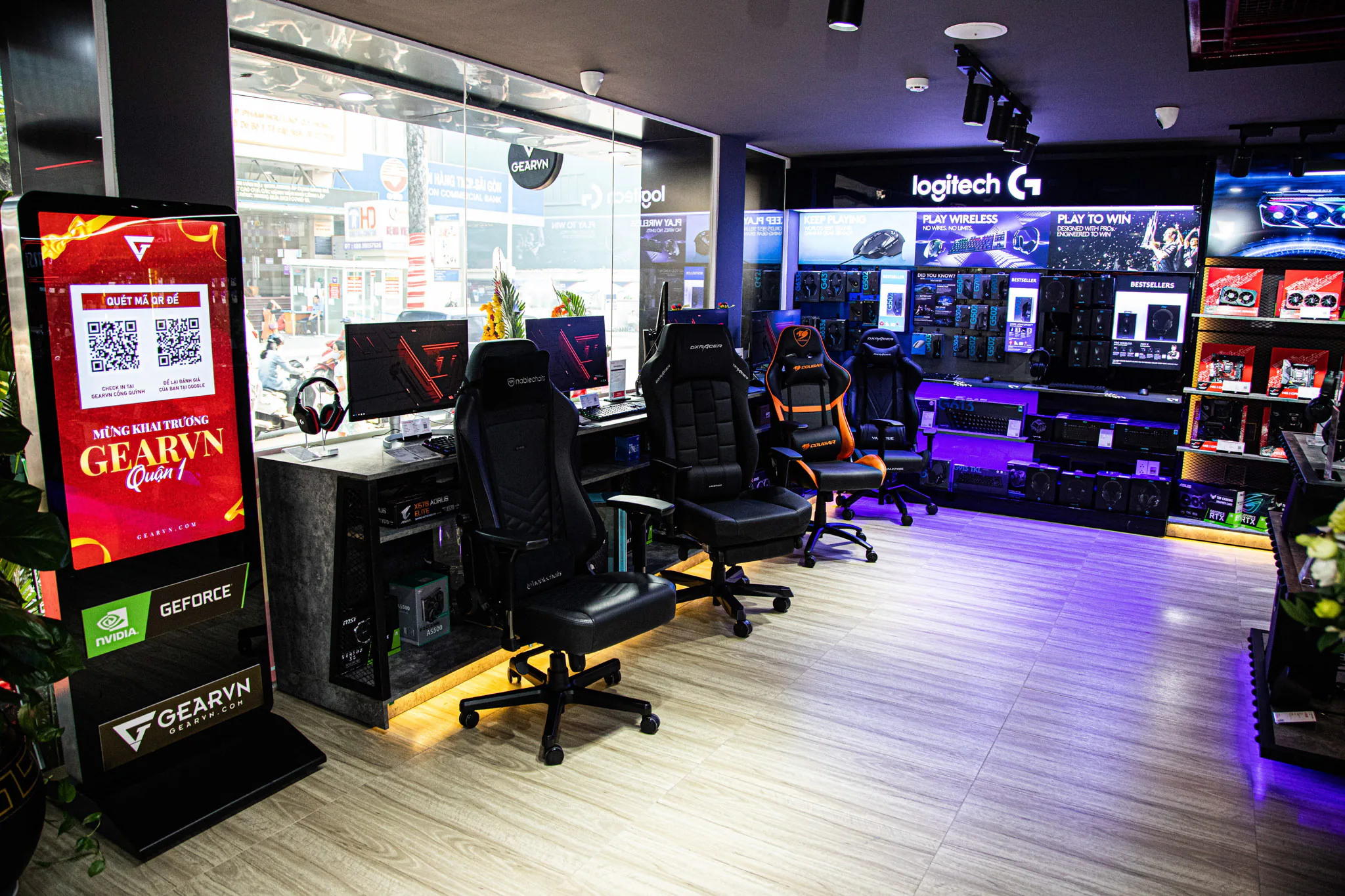 GearVN khai trương showroom Hi-end PC và gaming gear ngay tại trung tâm thành phố Hồ Chí Minh