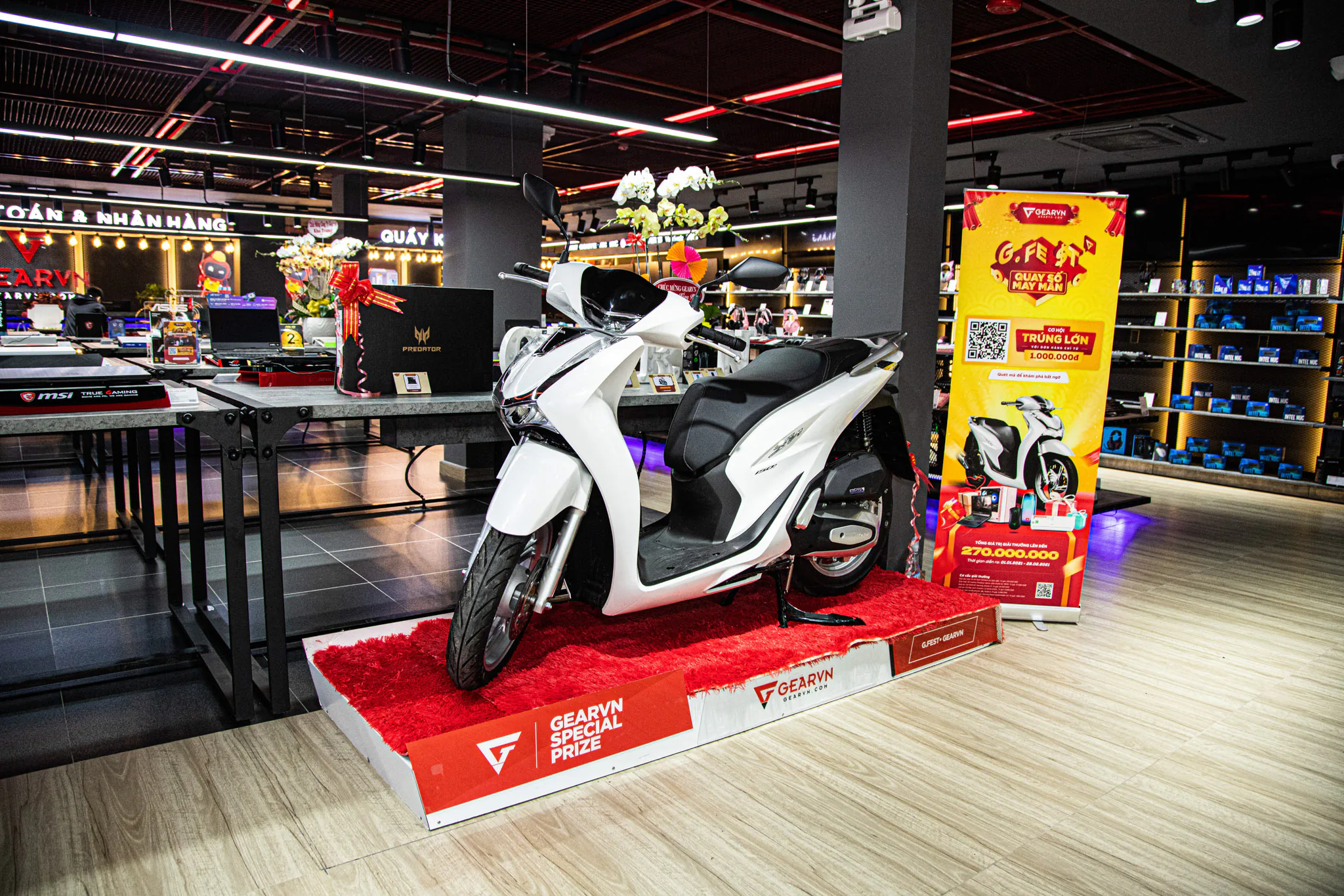 GearVN khai trương showroom Hi-end PC và gaming gear ngay tại trung tâm thành phố Hồ Chí Minh