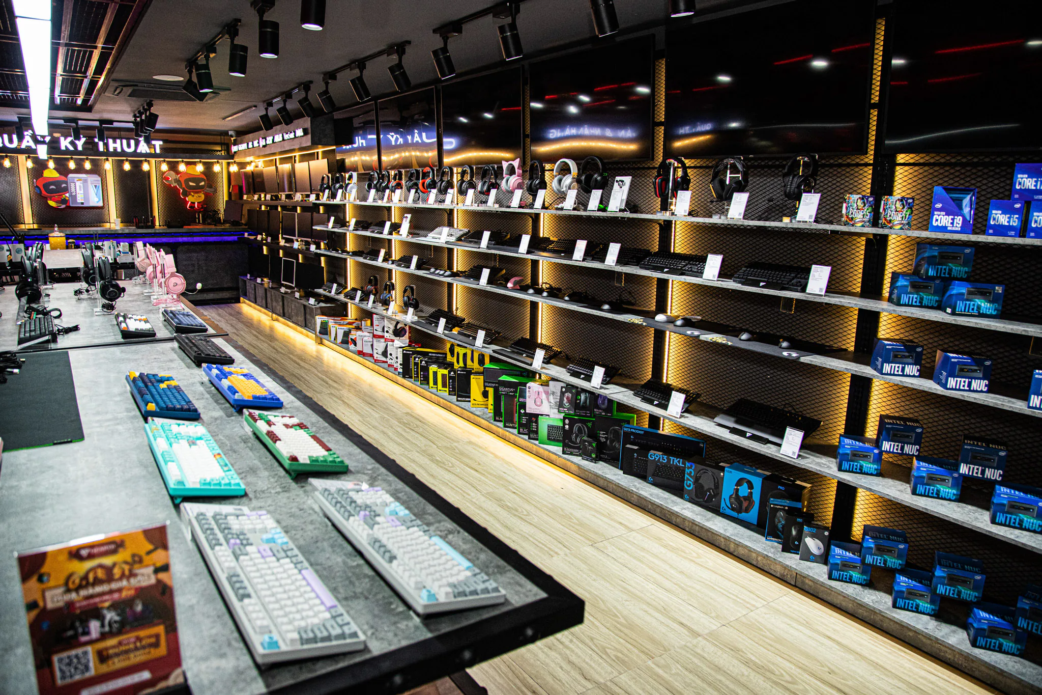 GearVN khai trương showroom Hi-end PC và gaming gear ngay tại trung tâm thành phố Hồ Chí Minh