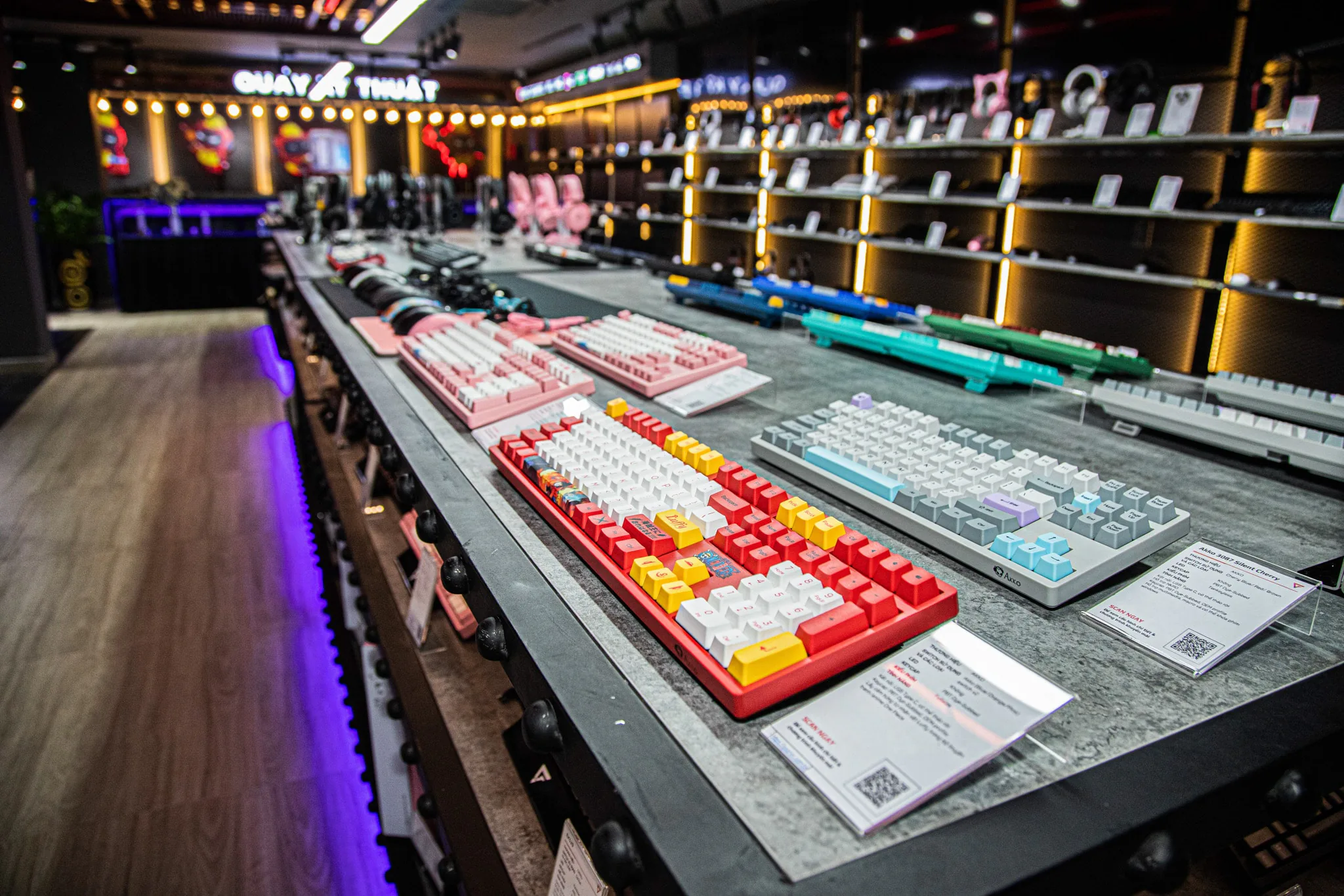 GearVN khai trương showroom Hi-end PC và gaming gear ngay tại trung tâm thành phố Hồ Chí Minh