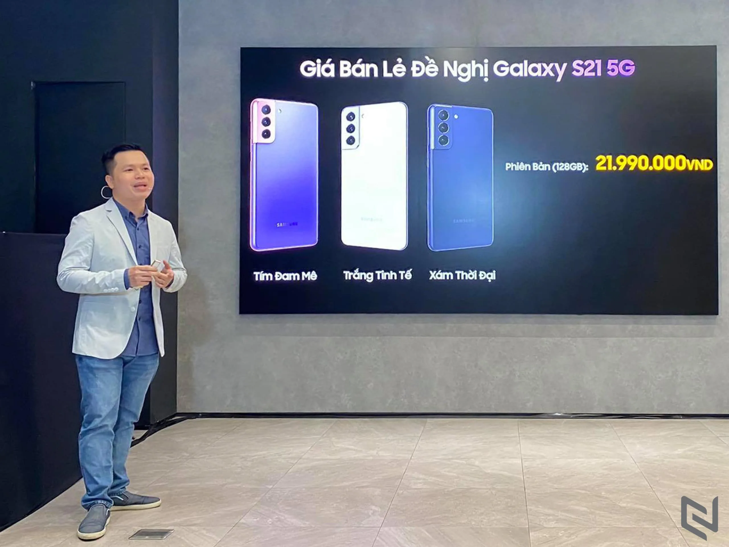 Samsung công bố giá bán chính thức của Galaxy S21 series và Galaxy Buds Pro tại Việt Nam