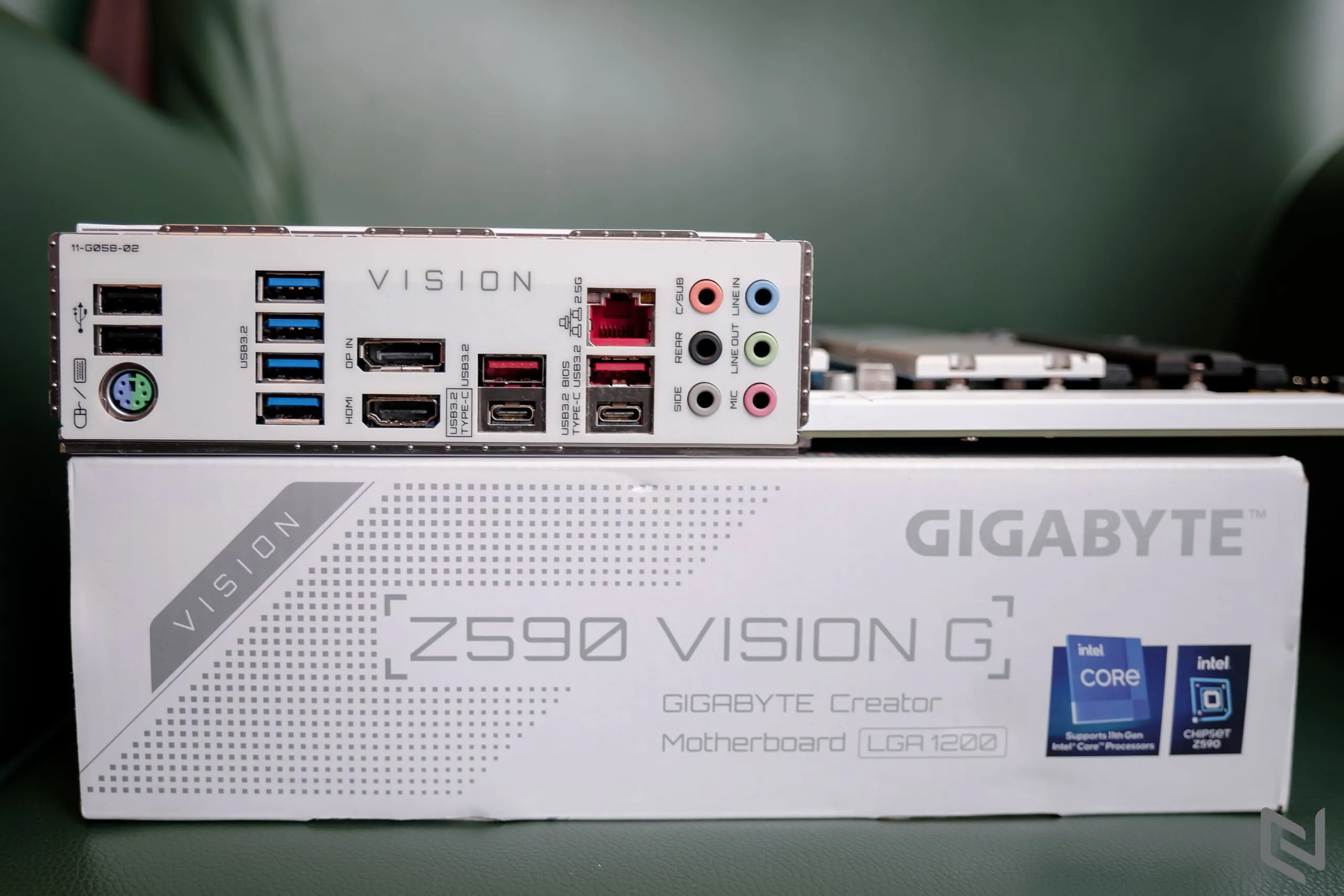 GIGABYTE Z590 Vision G