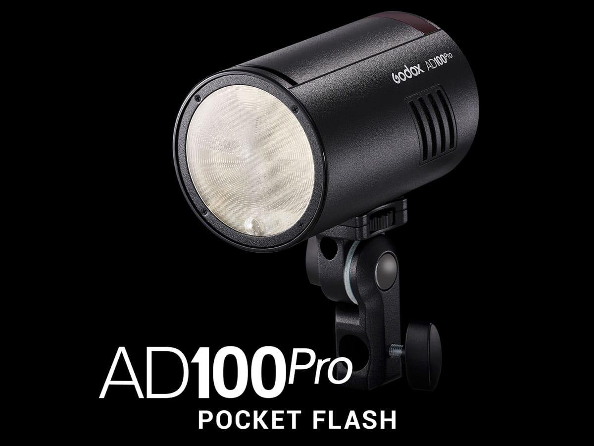 Godox ra mắt flash AD100Pro, flash strobe nhỏ gọn nhất từ trước đến nay