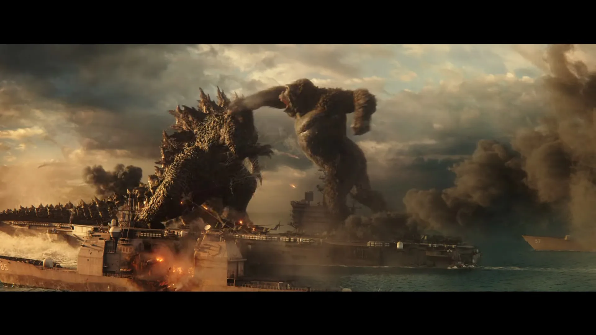 Trailer chính thức Godzilla vs. Kong xuất hiện, hứa hẹn cuộc chiến kinh thiên động địa