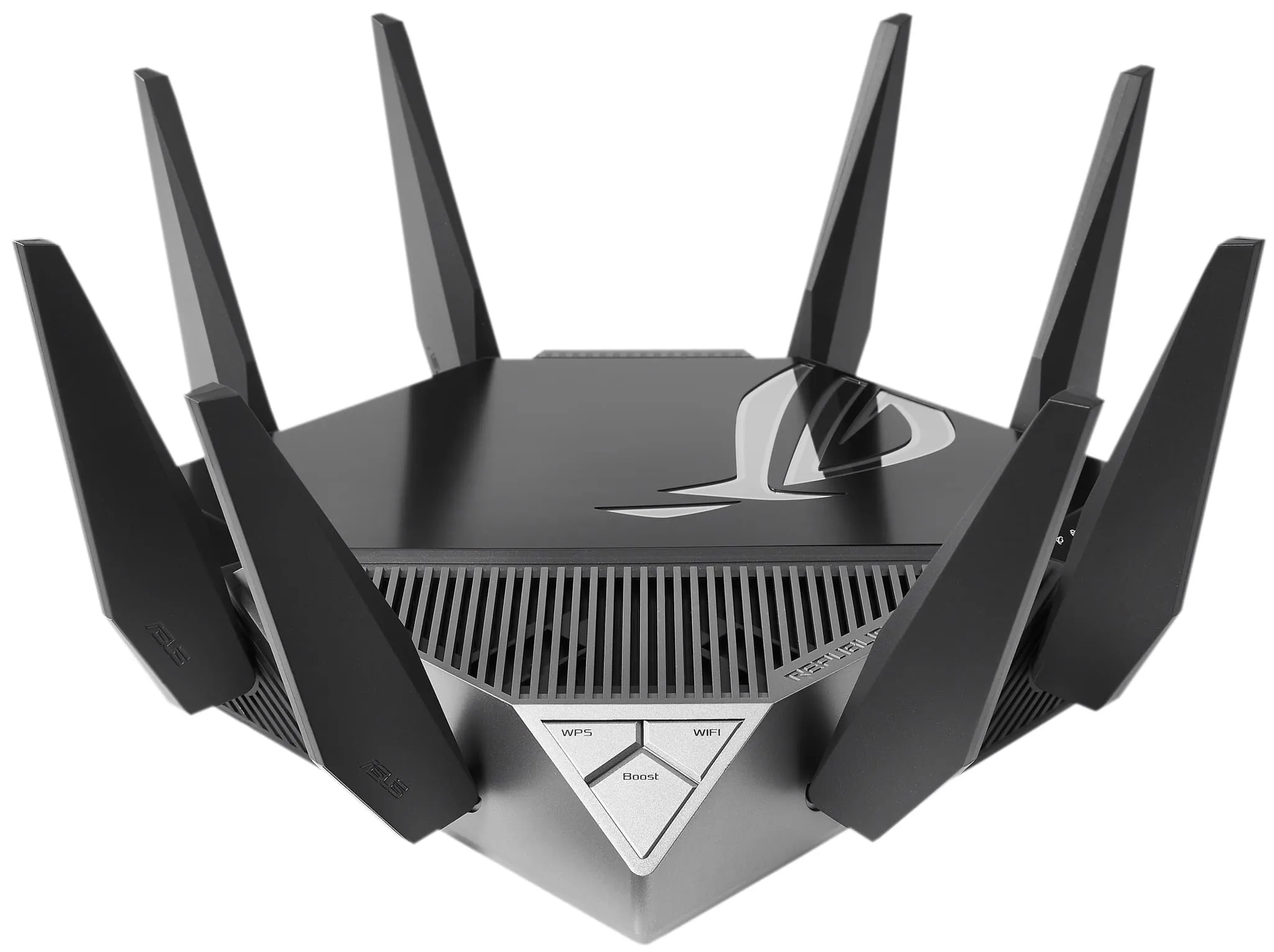 ASUS ROG ra mắt router Rapture GT-AXE11000 trang bị Wi-Fi 6E đầu tiên trên thế giới