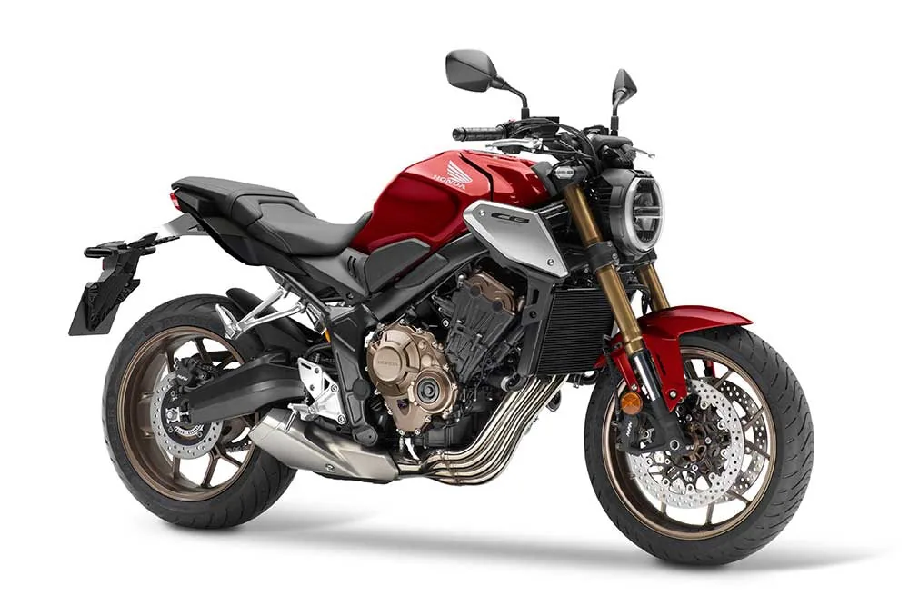 Honda CBR650 2021 đã có mặt tại Việt Nam, thay đổi màu sắc, nâng cấp nhẹ phuộc trước