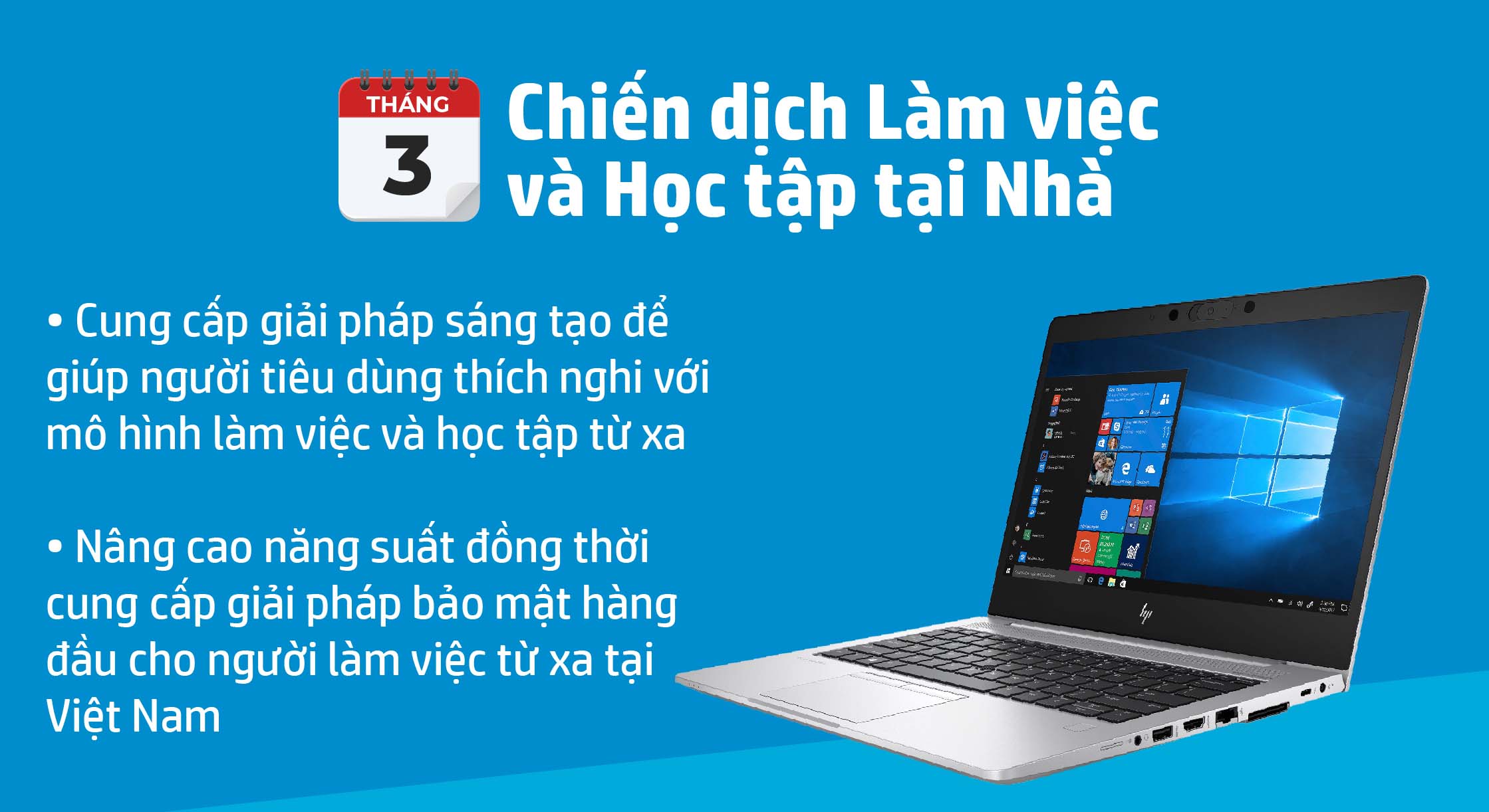 HP Việt Nam năm 2020: Một năm đầy cơ hội giữa những gián đoạn