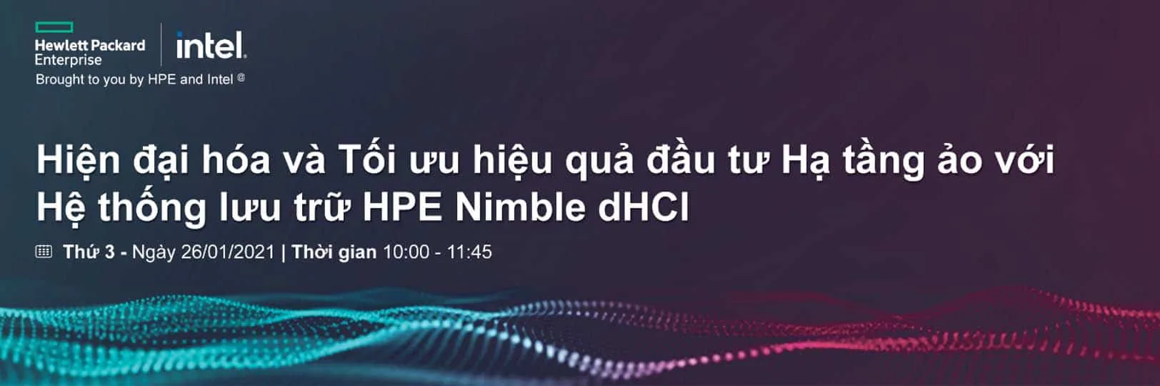 HPE thống lĩnh thị trường giải pháp lưu trữ quý 3/2020