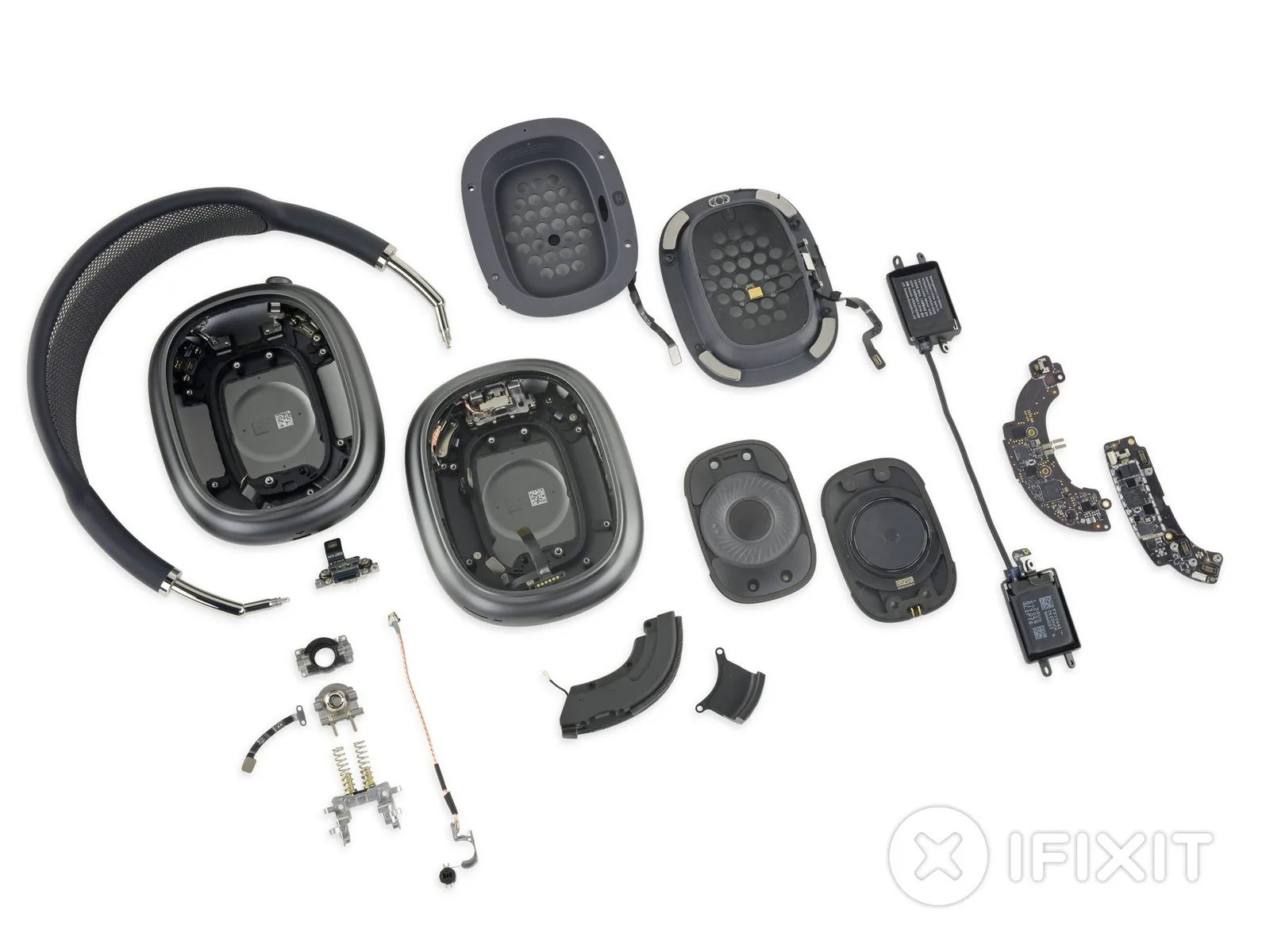 Tháo tung AirPods Max cùng iFixit: Hoàn thiện cực tốt và cao cấp