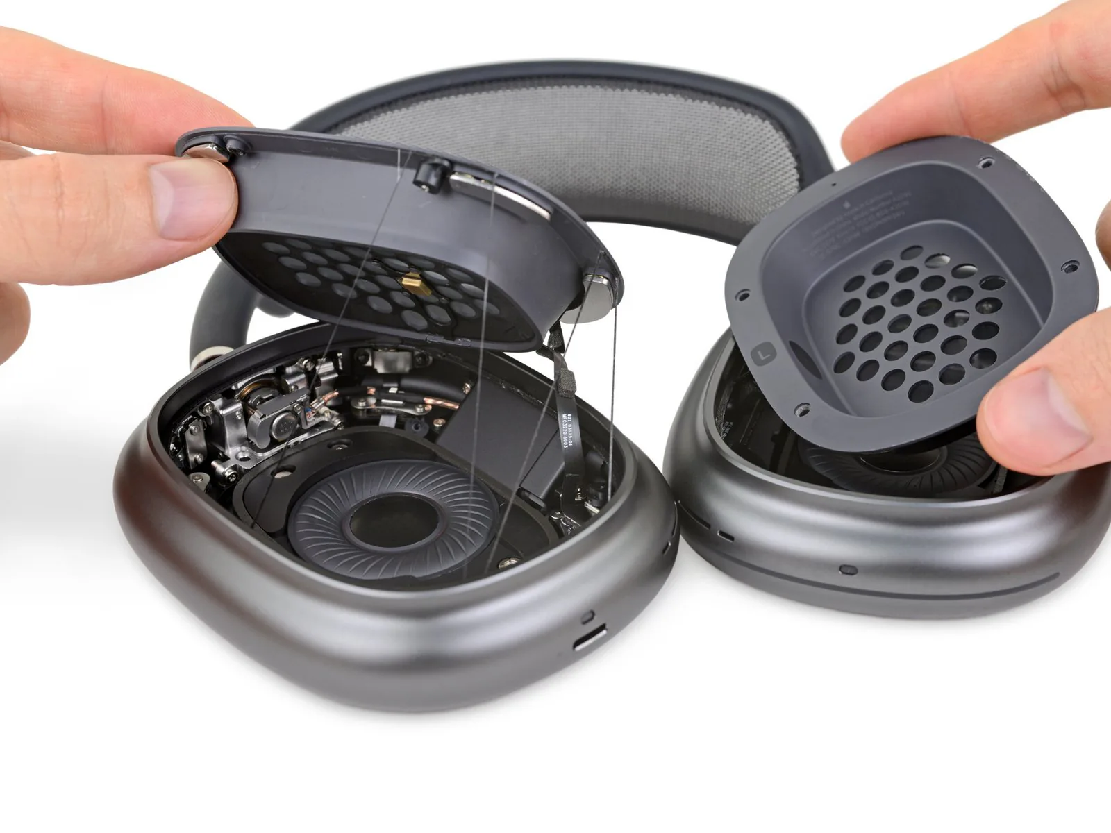 Tháo tung AirPods Max cùng iFixit: Hoàn thiện cực tốt và cao cấp