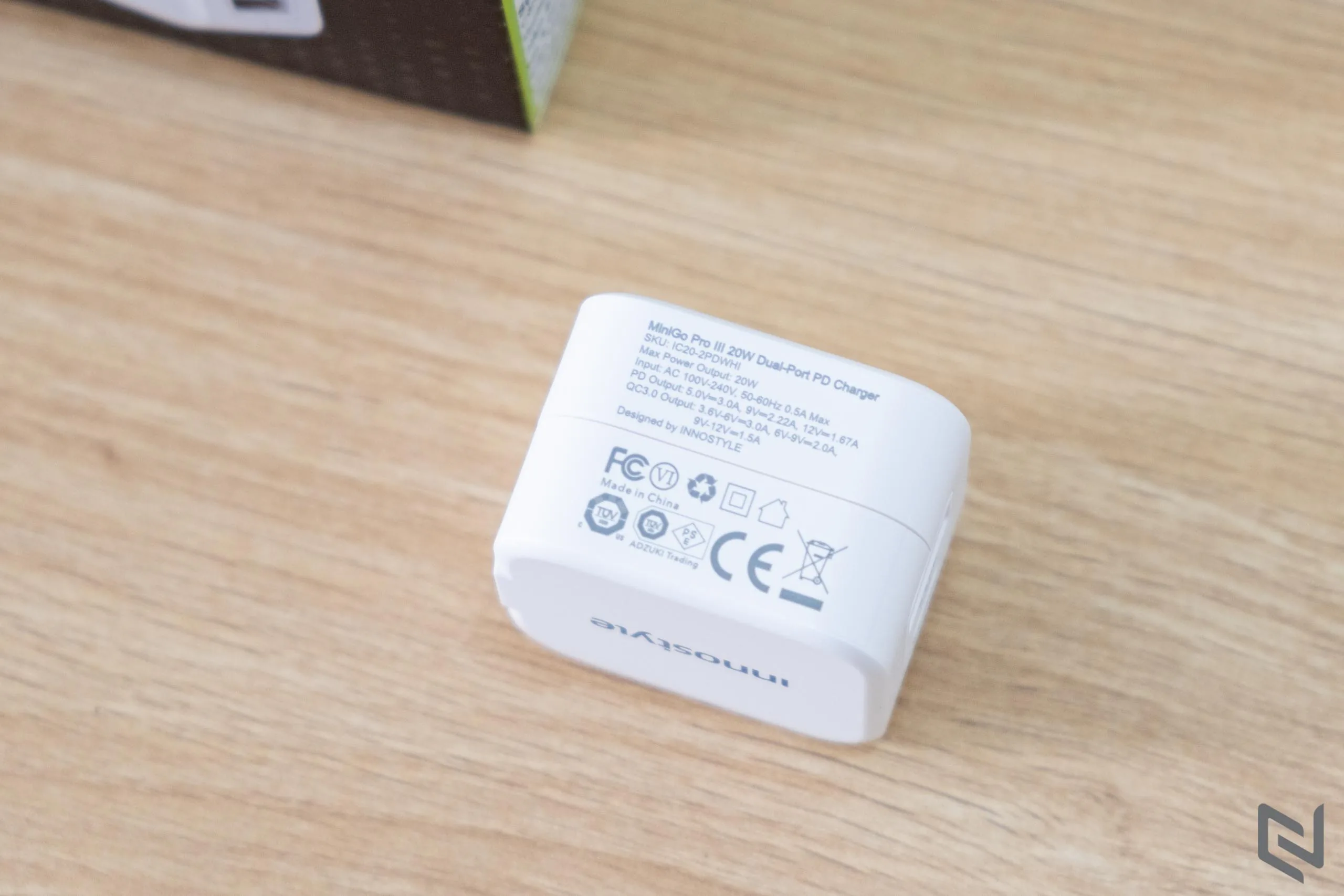 Trên tay sạc nhanh Innostyle Minigo Pro III Dual PD/QC3.0 20W: Sạc nhanh hơn và tiện hơn cho iPhone, Android