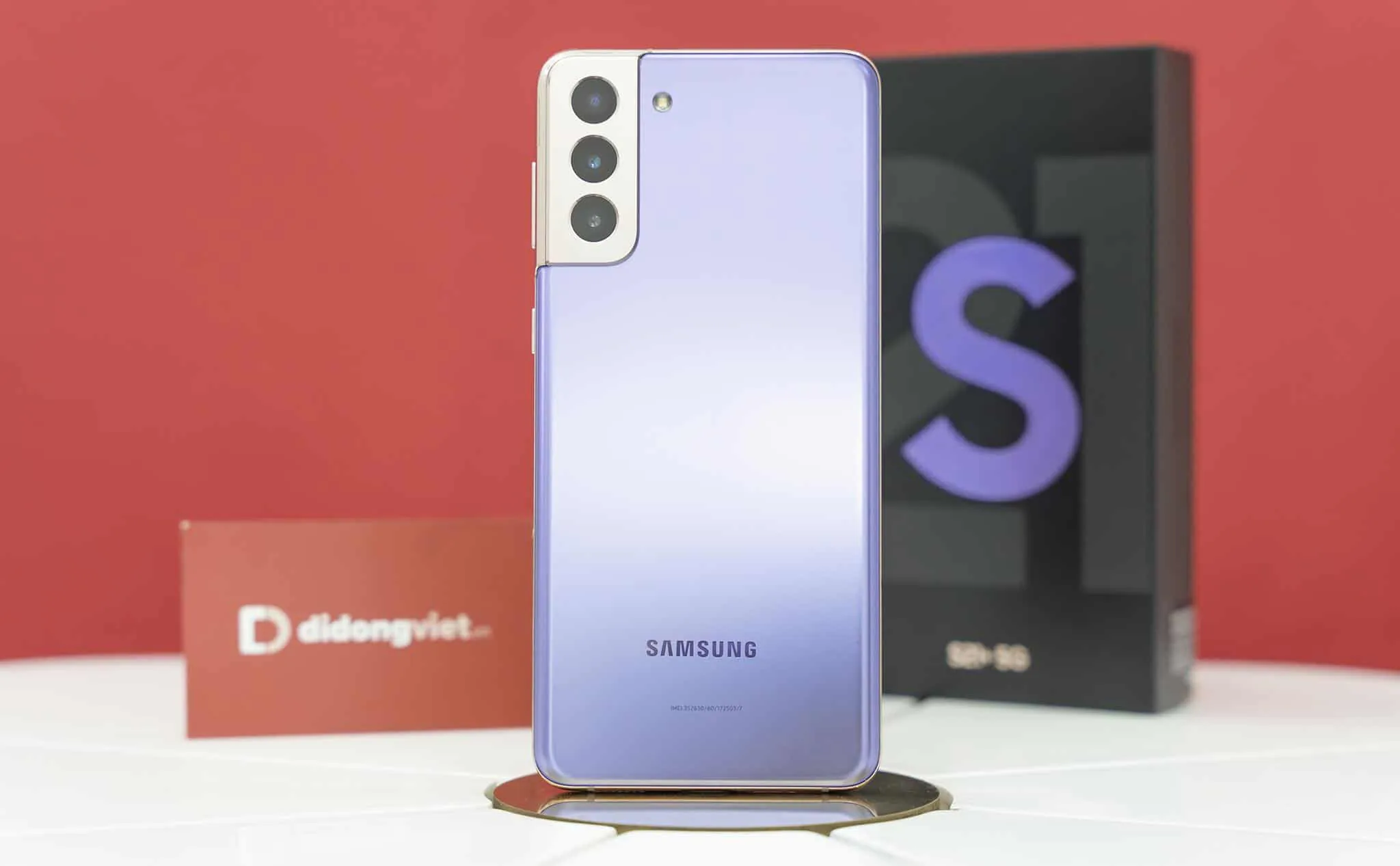 iPhone 12 VN/A giảm đến 6 triệu, Galaxy S21 Plus giá chỉ 18.99 triệu, pin sạc dự phòng chỉ 99 ngàn dịp khai trương Di Động Việt