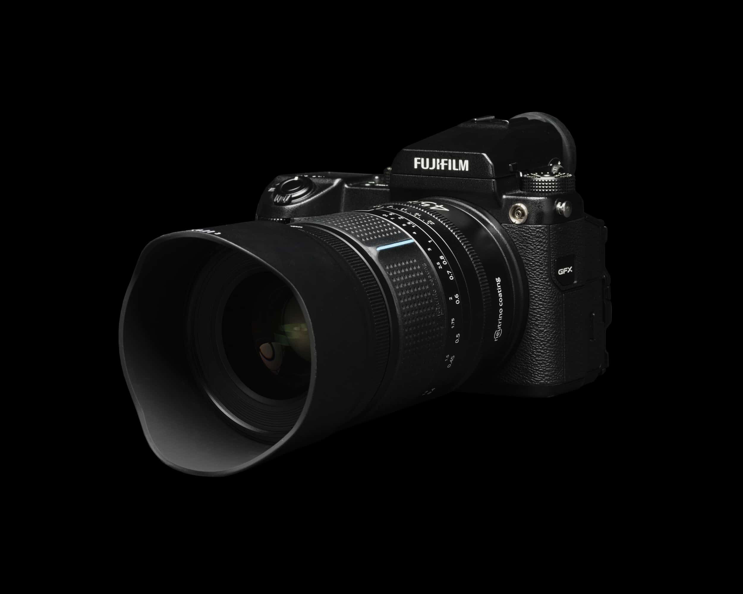Irix ra mắt ống kính 45mm F1.4 Dragonfly dành cho máy ảnh Fujifilm GFX