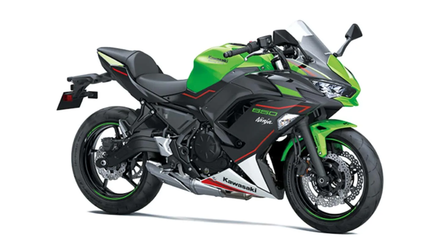 Kawasaki Ninja 650 ABS 2021 ra mắt tại Việt Nam, giá từ 197 triệu