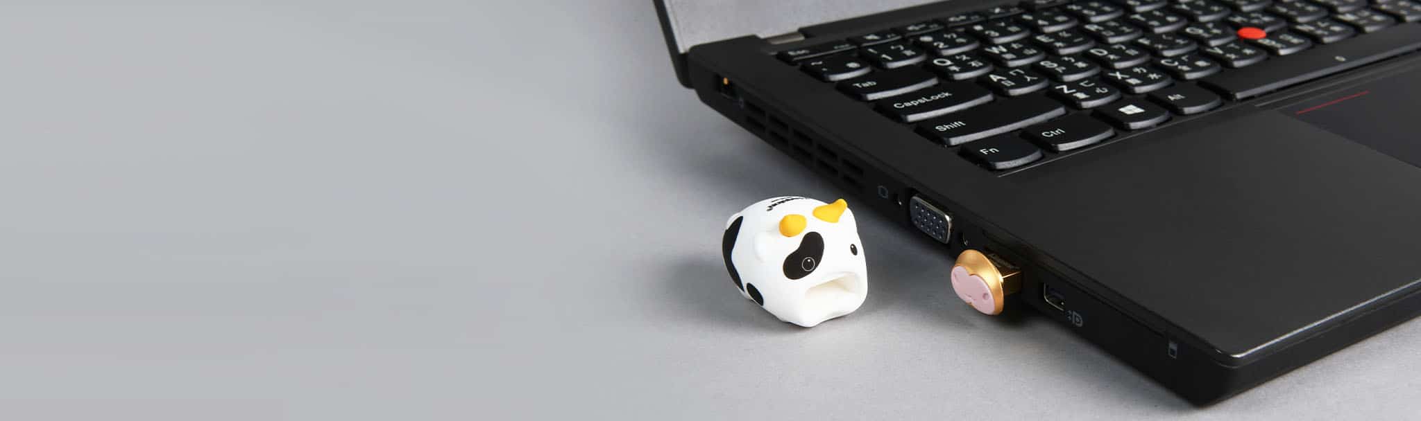 Kingston ra mắt USB Mini Cow phiên bản giới hạn 2021 tại Việt Nam