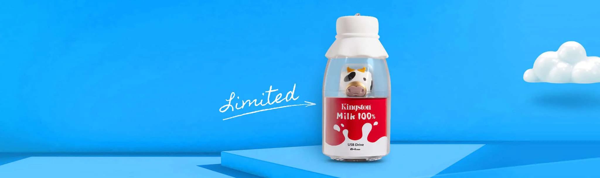 Kingston ra mắt USB Mini Cow phiên bản giới hạn 2021 tại Việt Nam