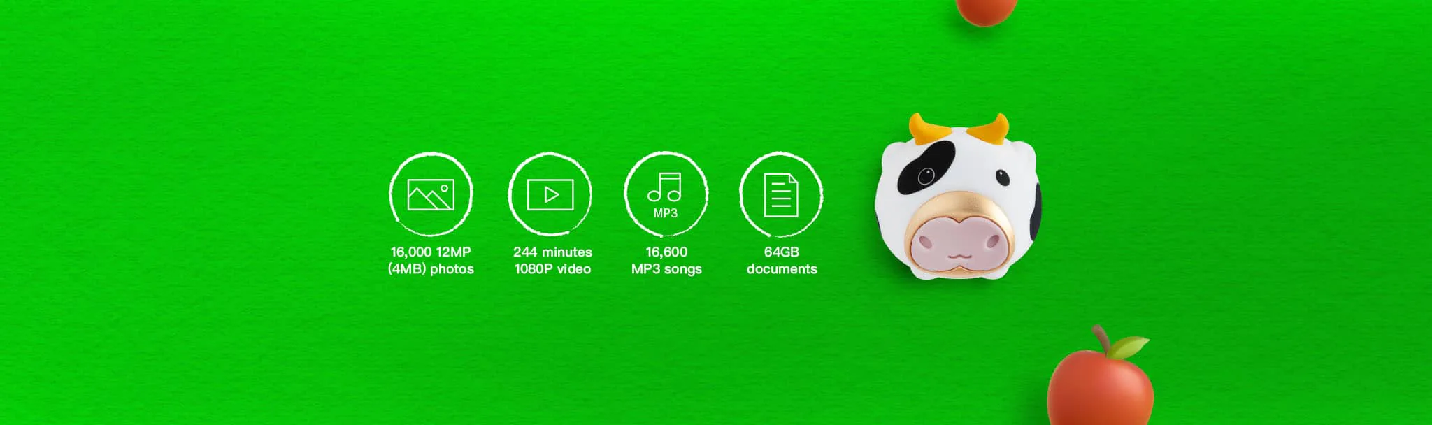 Kingston ra mắt USB Mini Cow phiên bản giới hạn 2021 tại Việt Nam