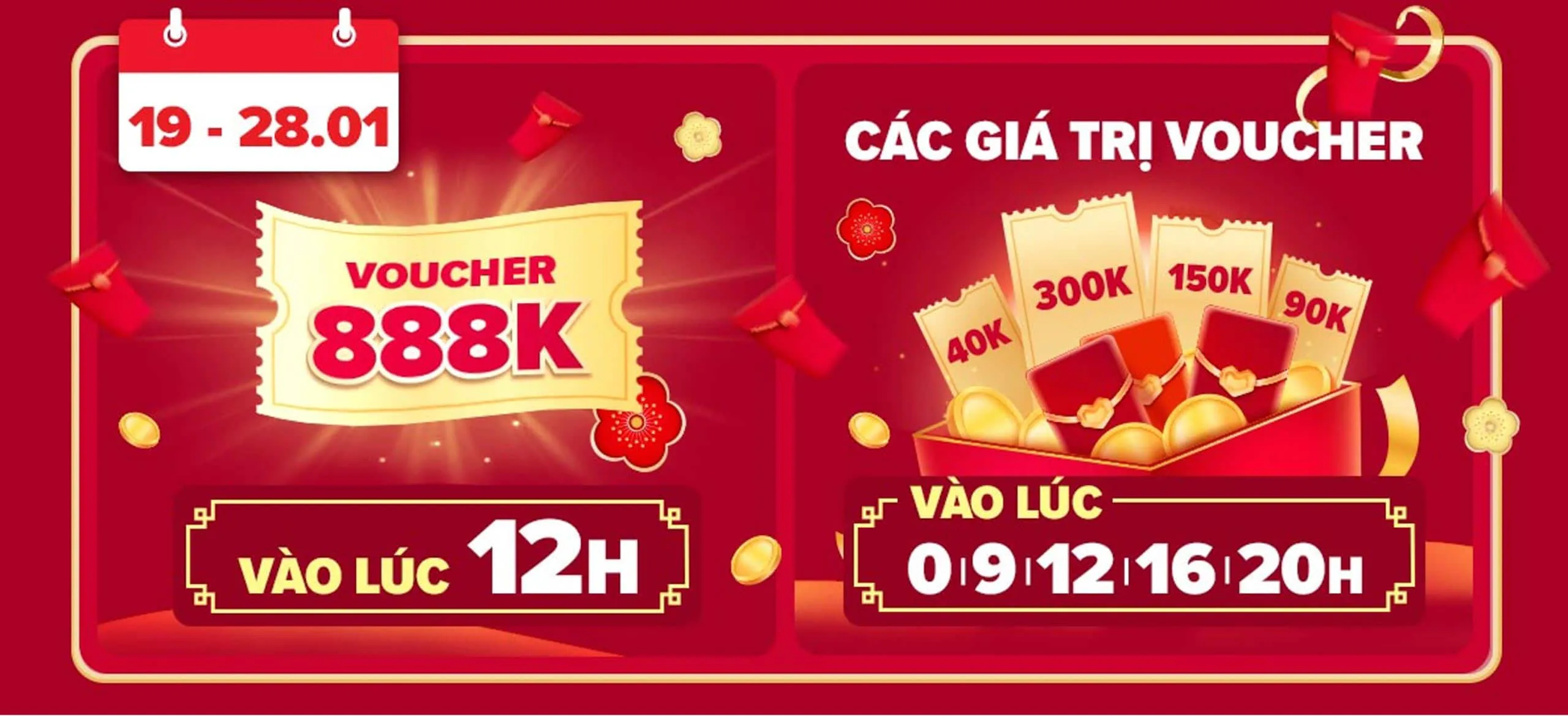 An tâm sắm tết với hàng triệu ưu đãi từ Lazada