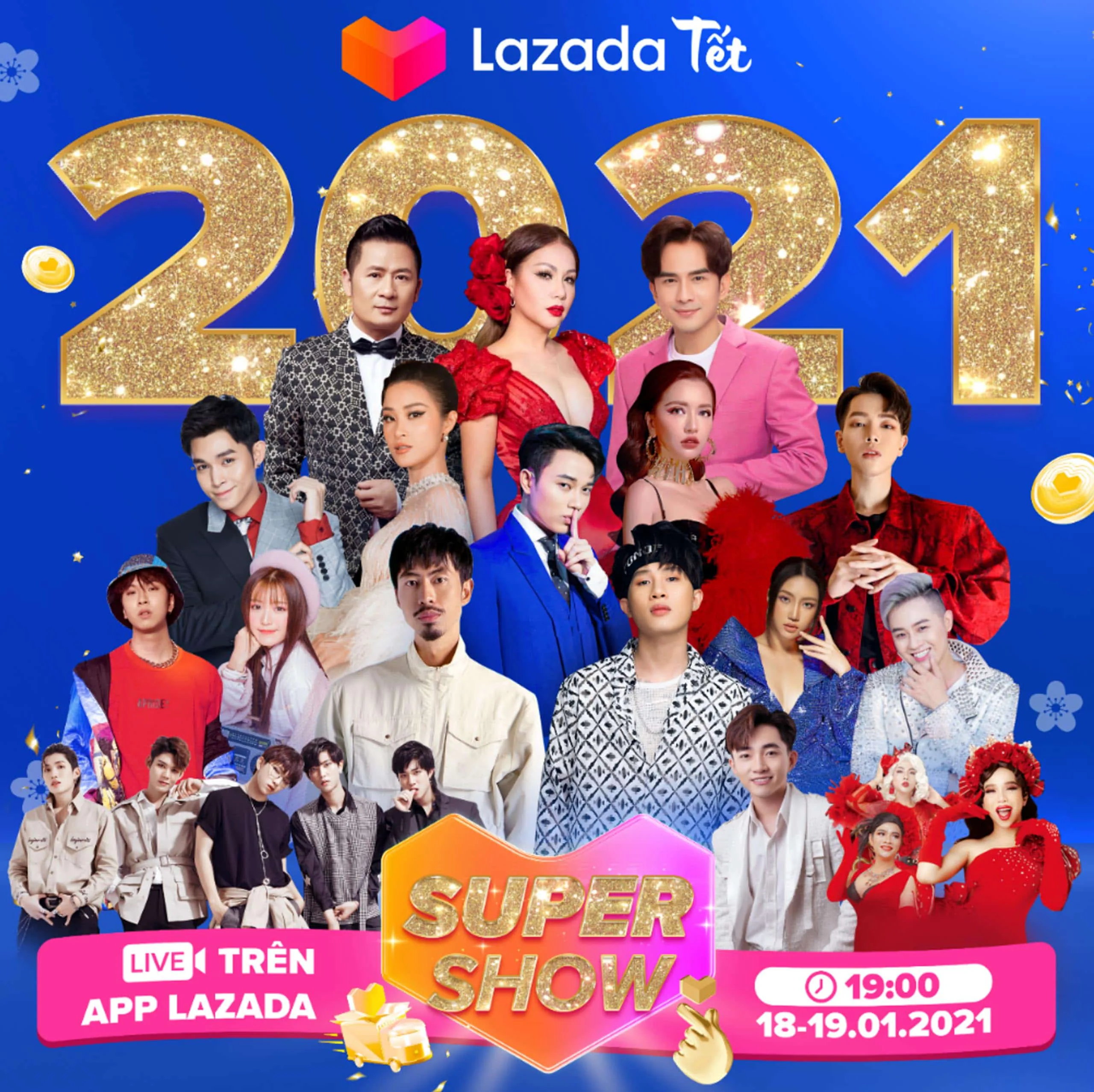 An tâm sắm tết với hàng triệu ưu đãi từ Lazada