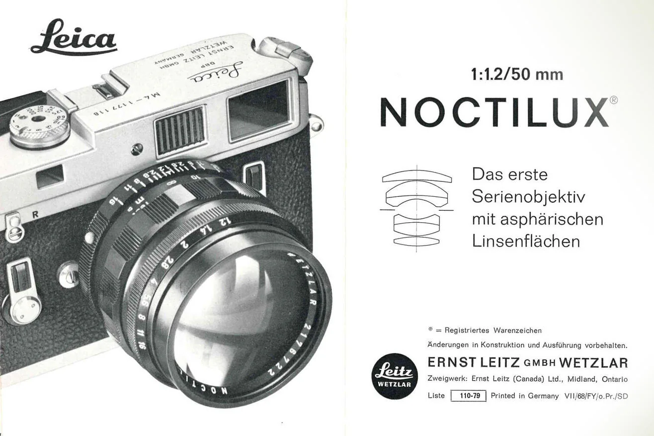 Noctilux 50mm F1.2 ASPH