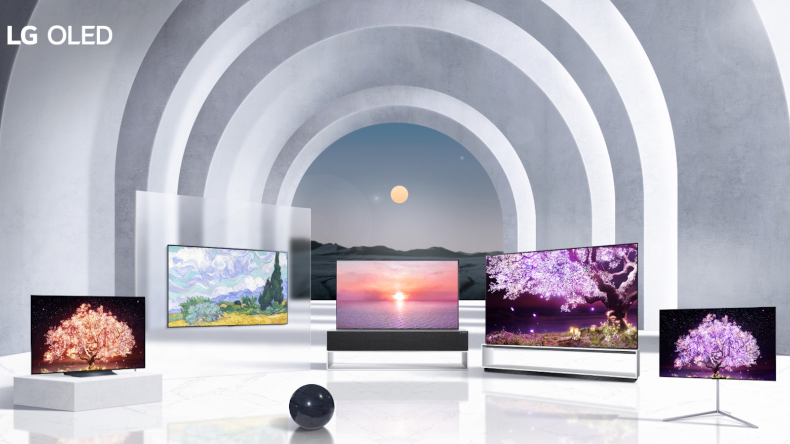 LG ra mắt TV OLED giá rẻ nhất tại sự kiện CES 2021